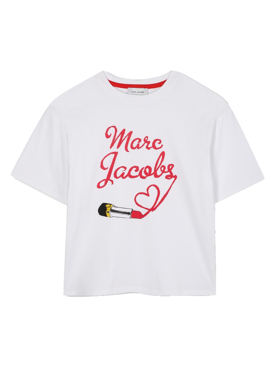 T-SHIRT CON LOGO LIPGLOSS