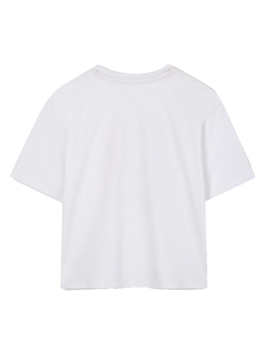 T-SHIRT CON LOGO LIPGLOSS