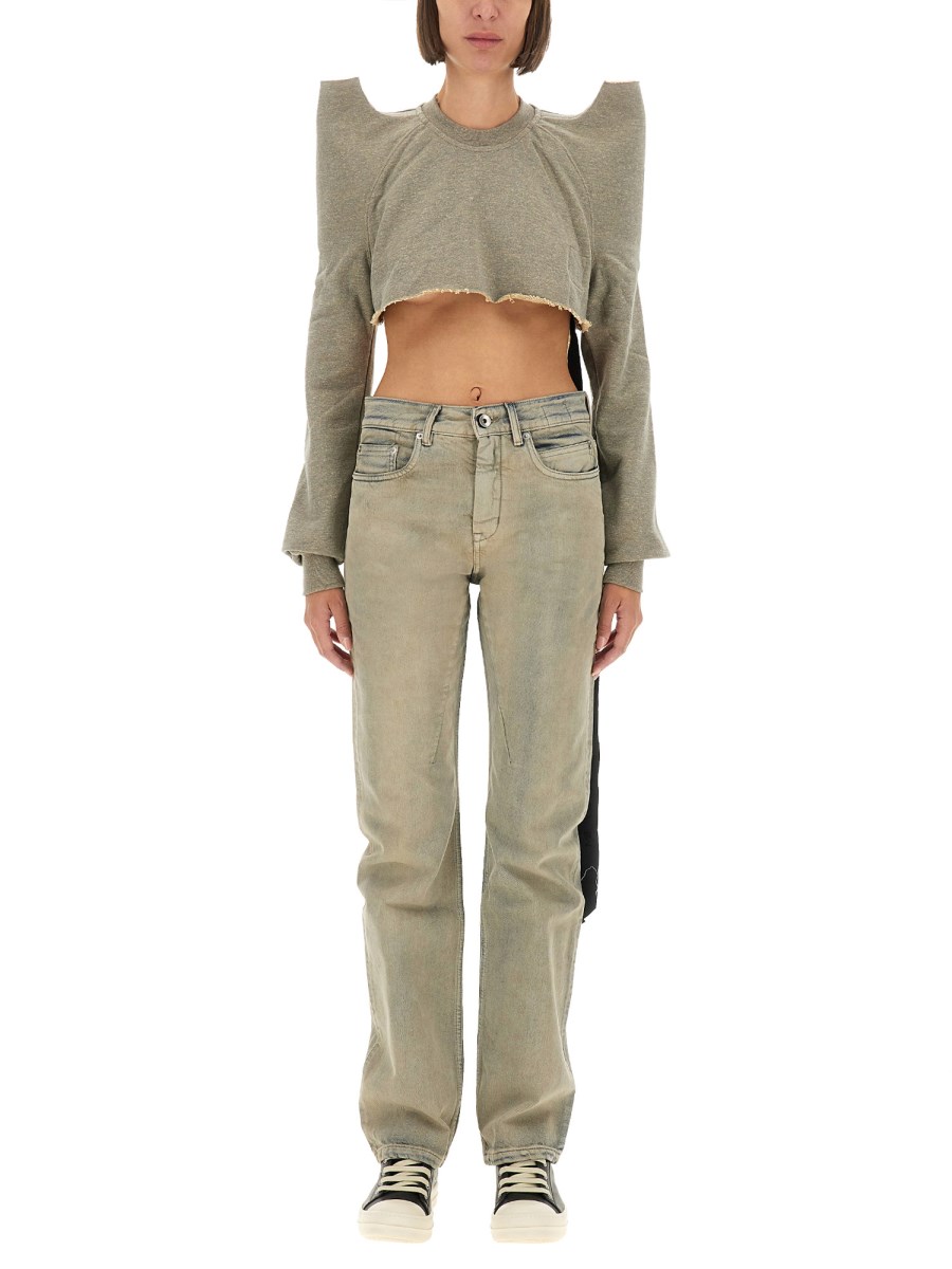 FELPA CROPPED TECSWEAT