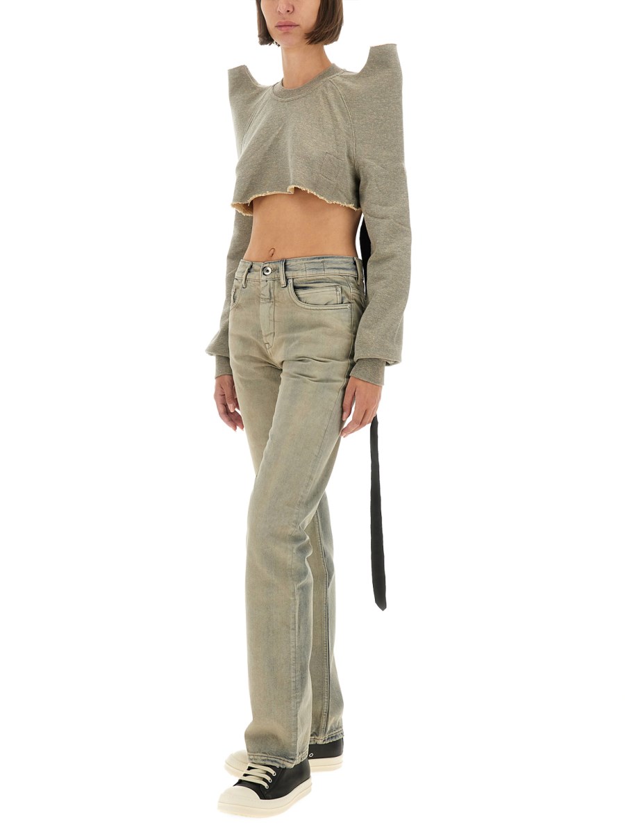 FELPA CROPPED TECSWEAT