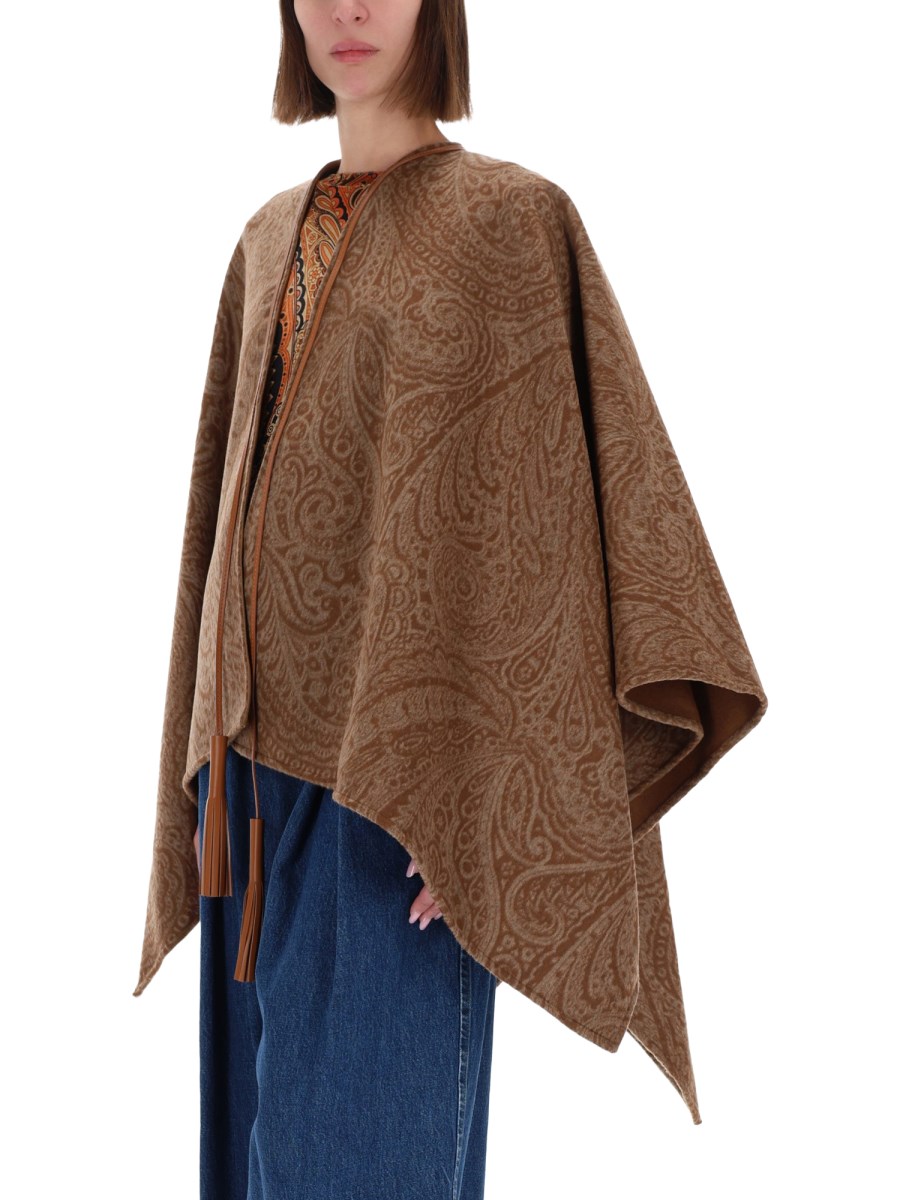 MANTELLA IN LANA E CASHMERE