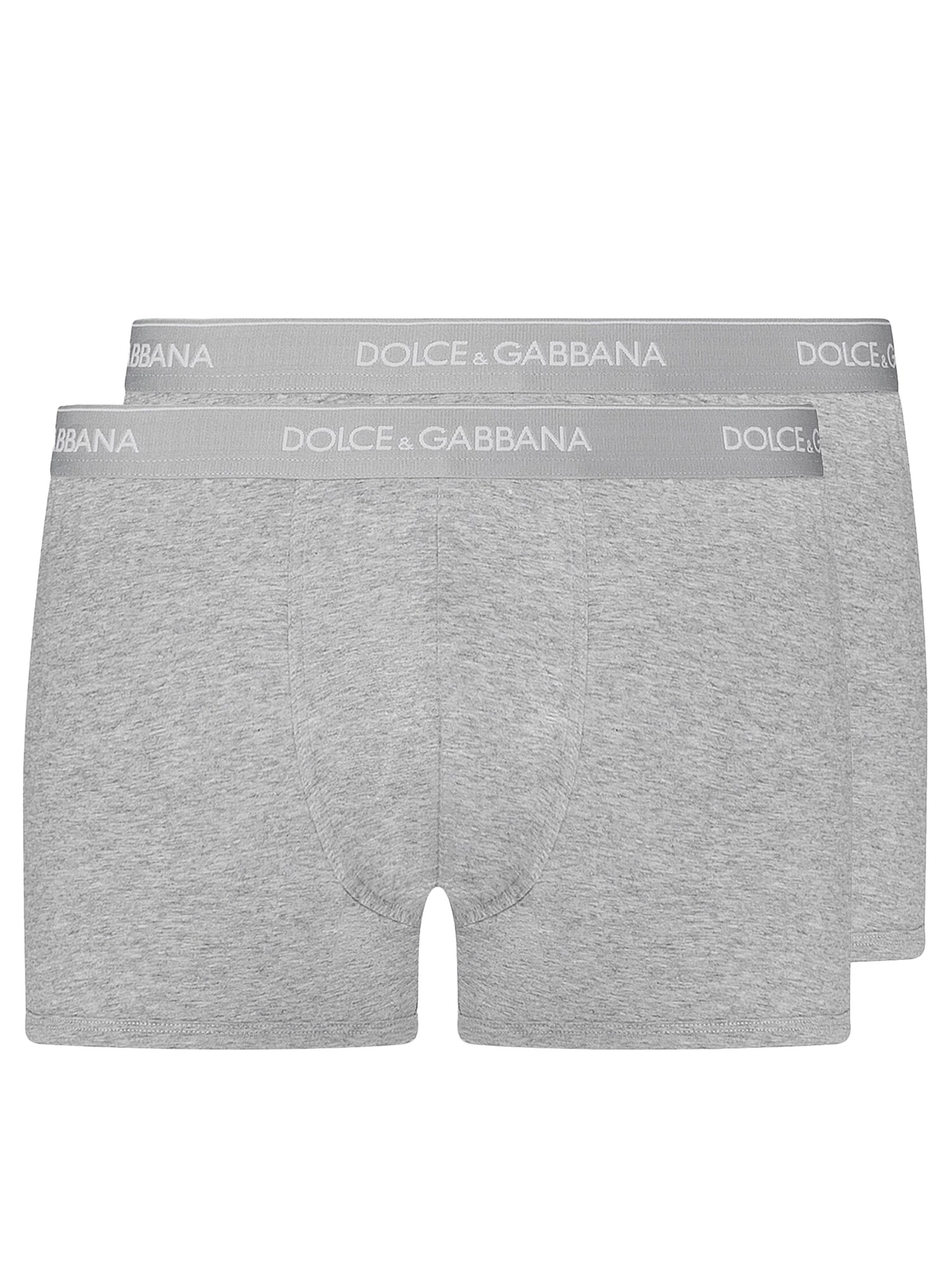 Dolce & Gabbana Pack Of 2 Stretch Jersey Midi Briefs