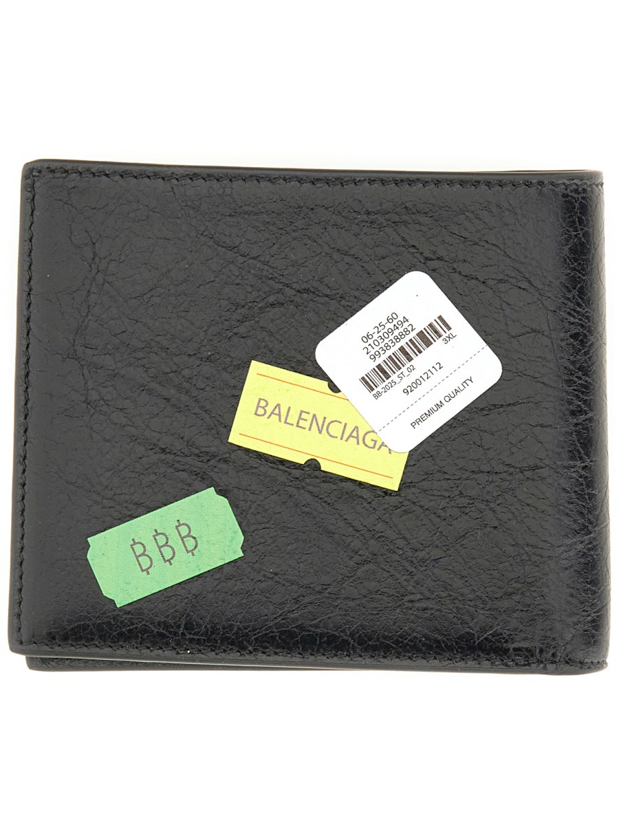 PORTAFOGLIO BI-FOLD CASH