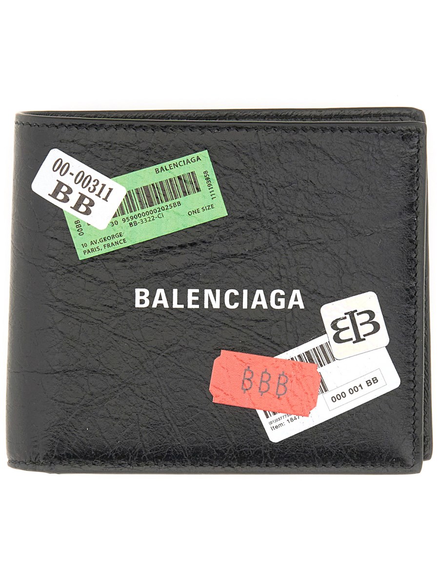 PORTAFOGLIO BI-FOLD CASH