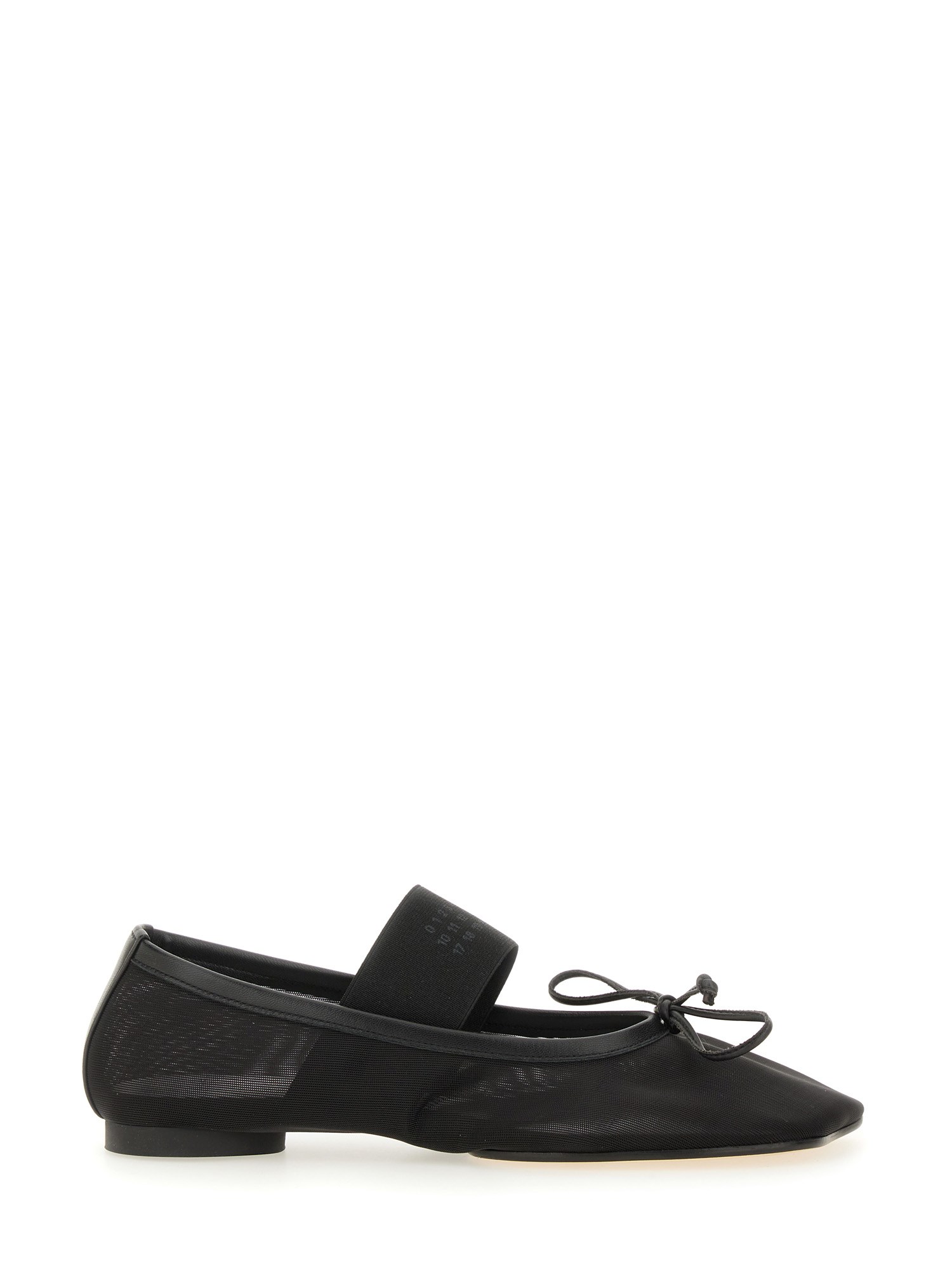 Mm6 Maison Margiela Dancer "numeric Anatomic" In Black