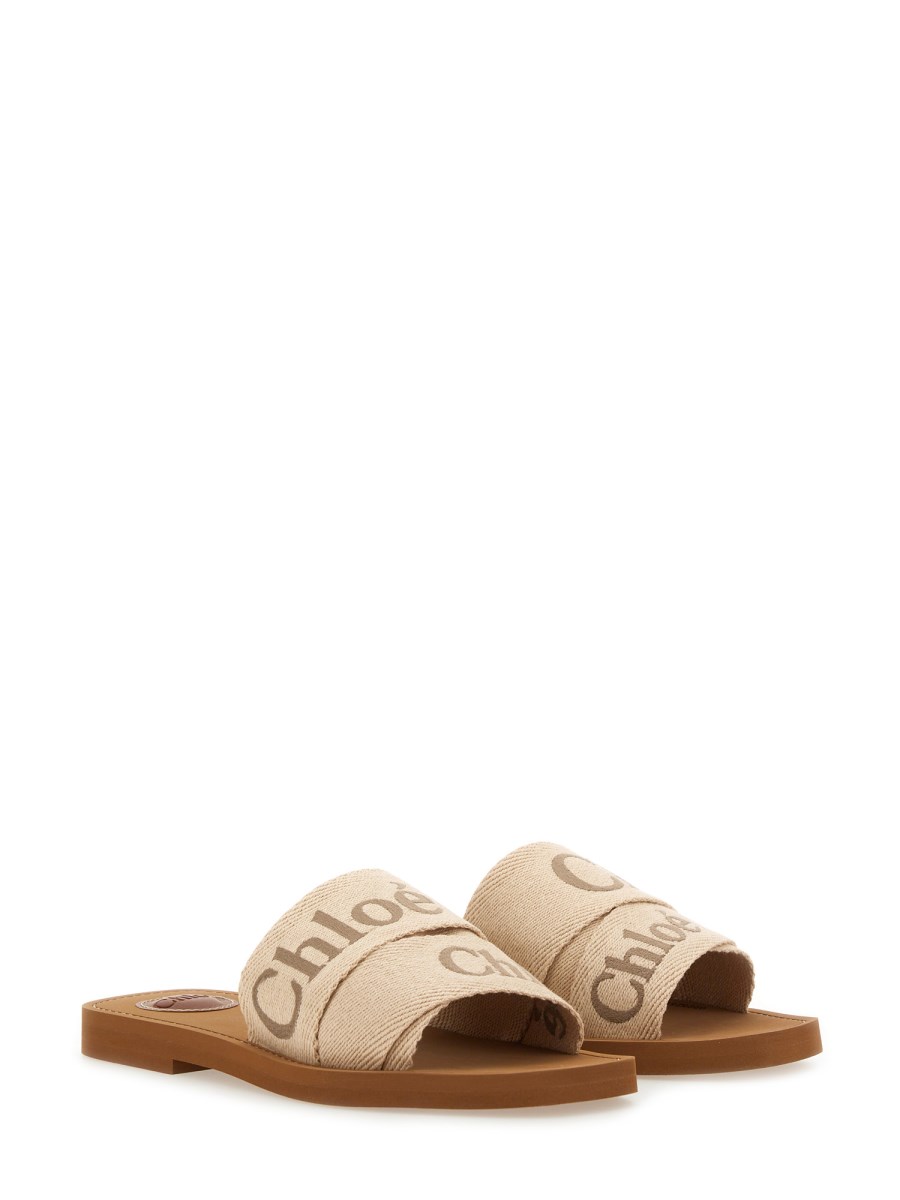SANDALO SLIDE WOODY