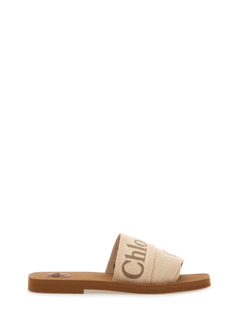 SANDALO SLIDE WOODY