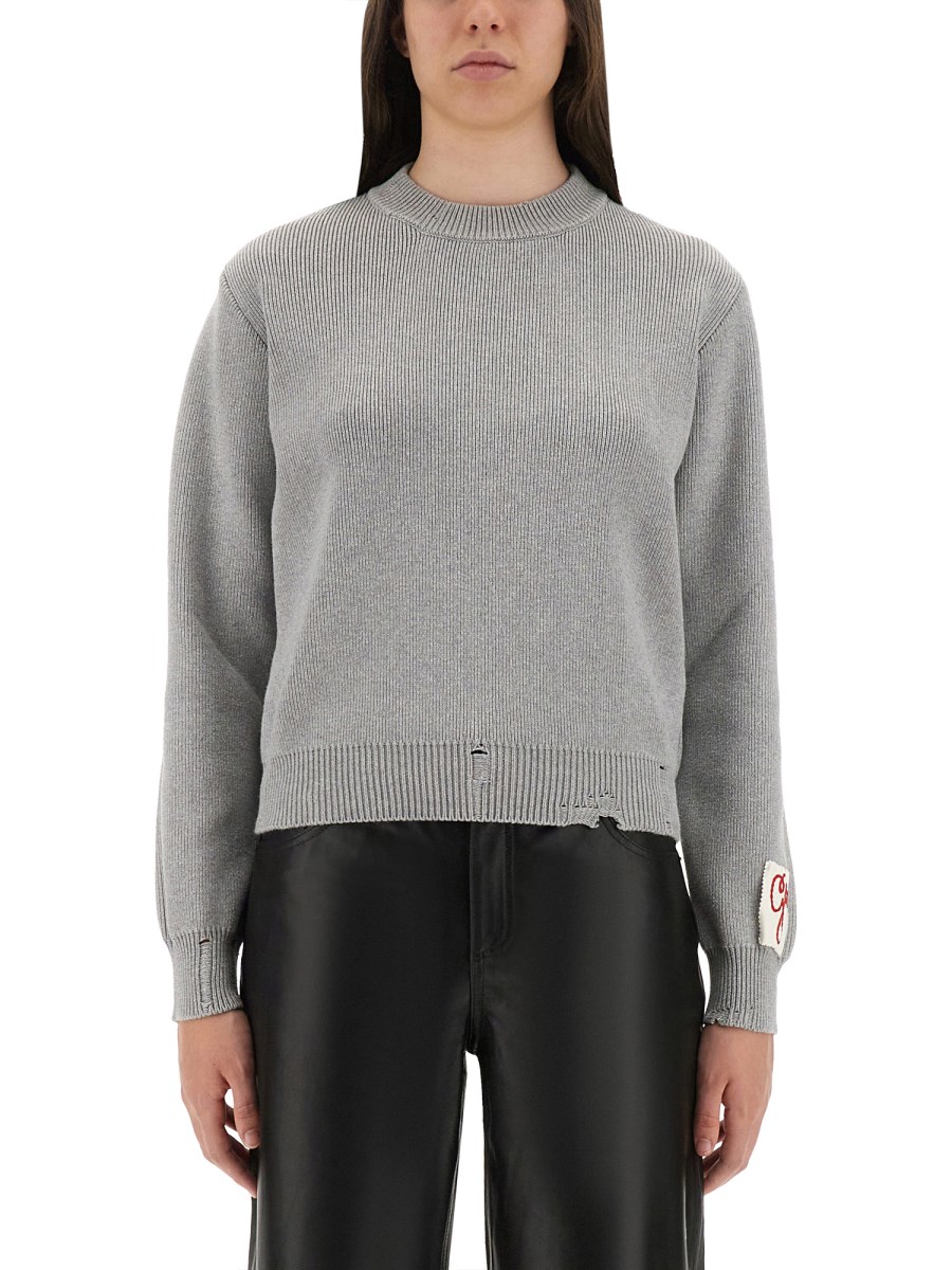 MAGLIA IN COTONE
