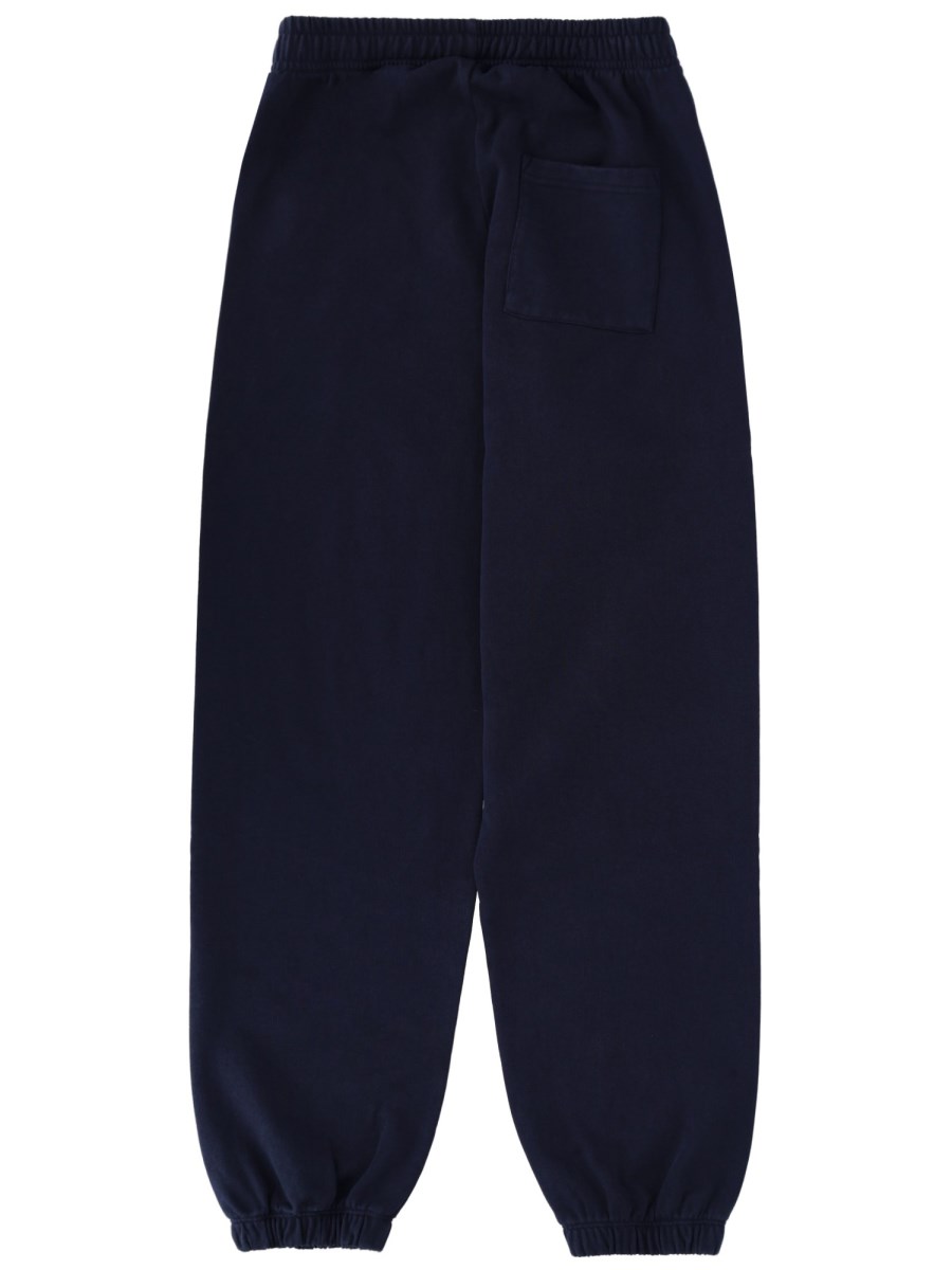 PANTALONE IN FELPA CON LOGO