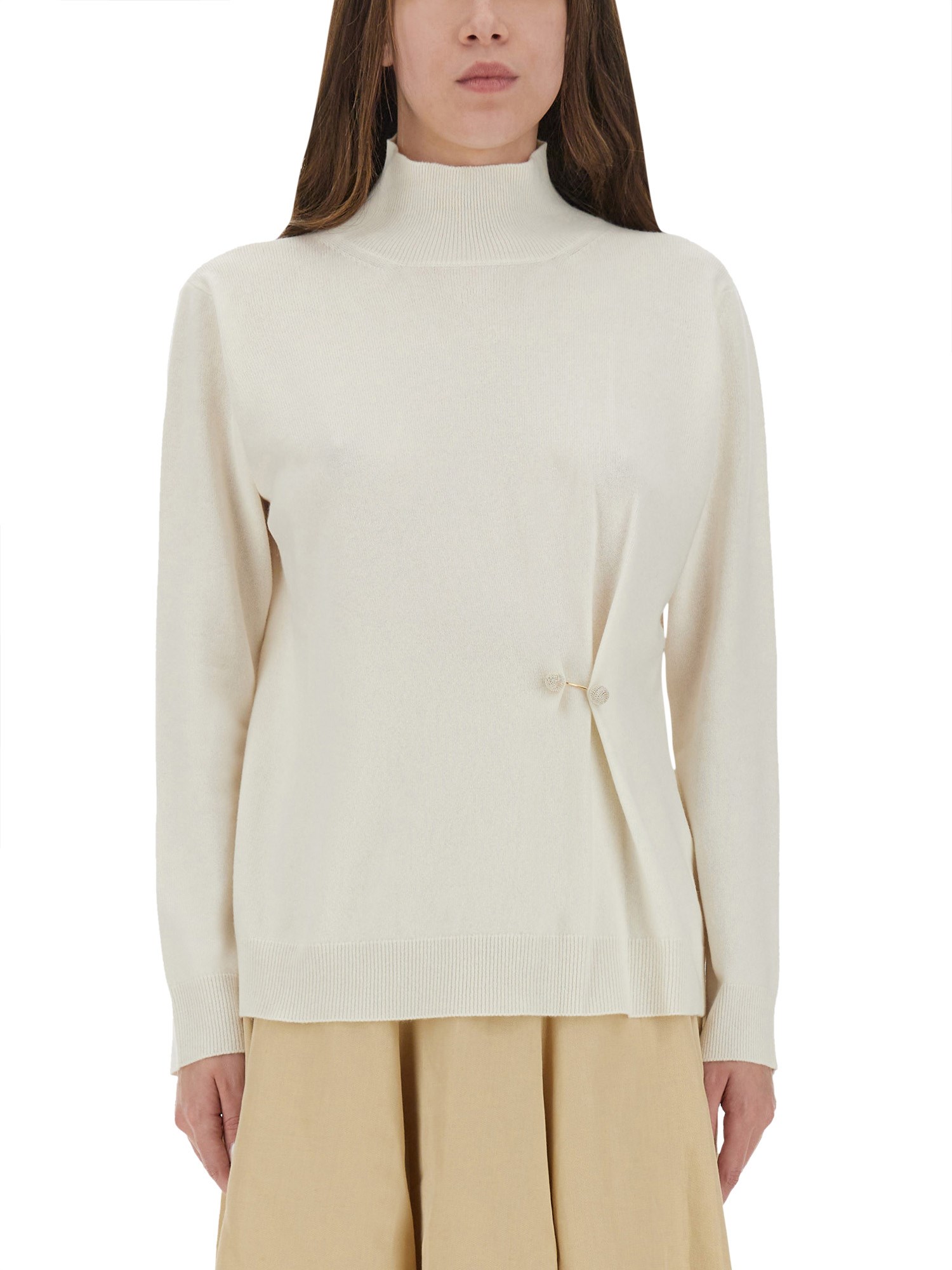 Picture of fabiana filippi wool, silk and cashmere sweater
