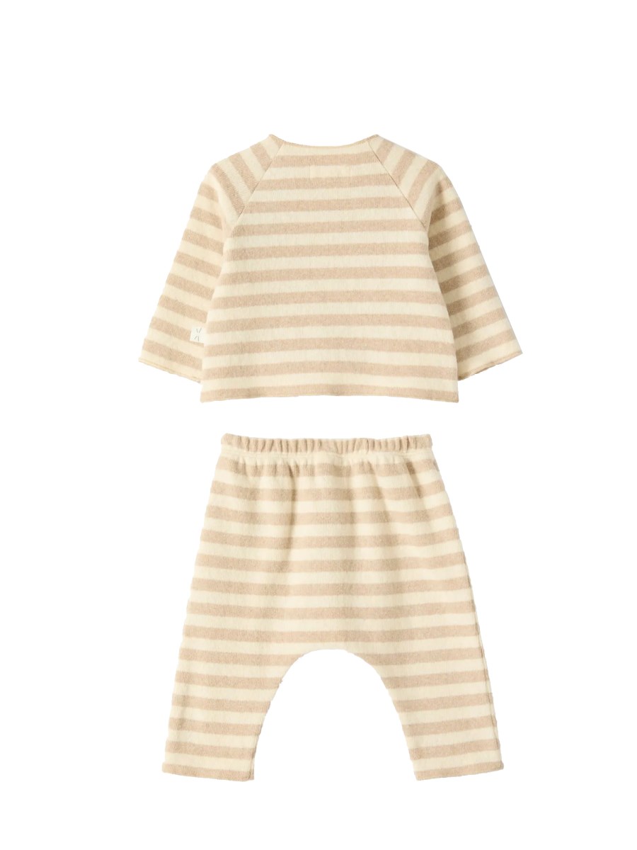 SET PANTALONE CON FELPA