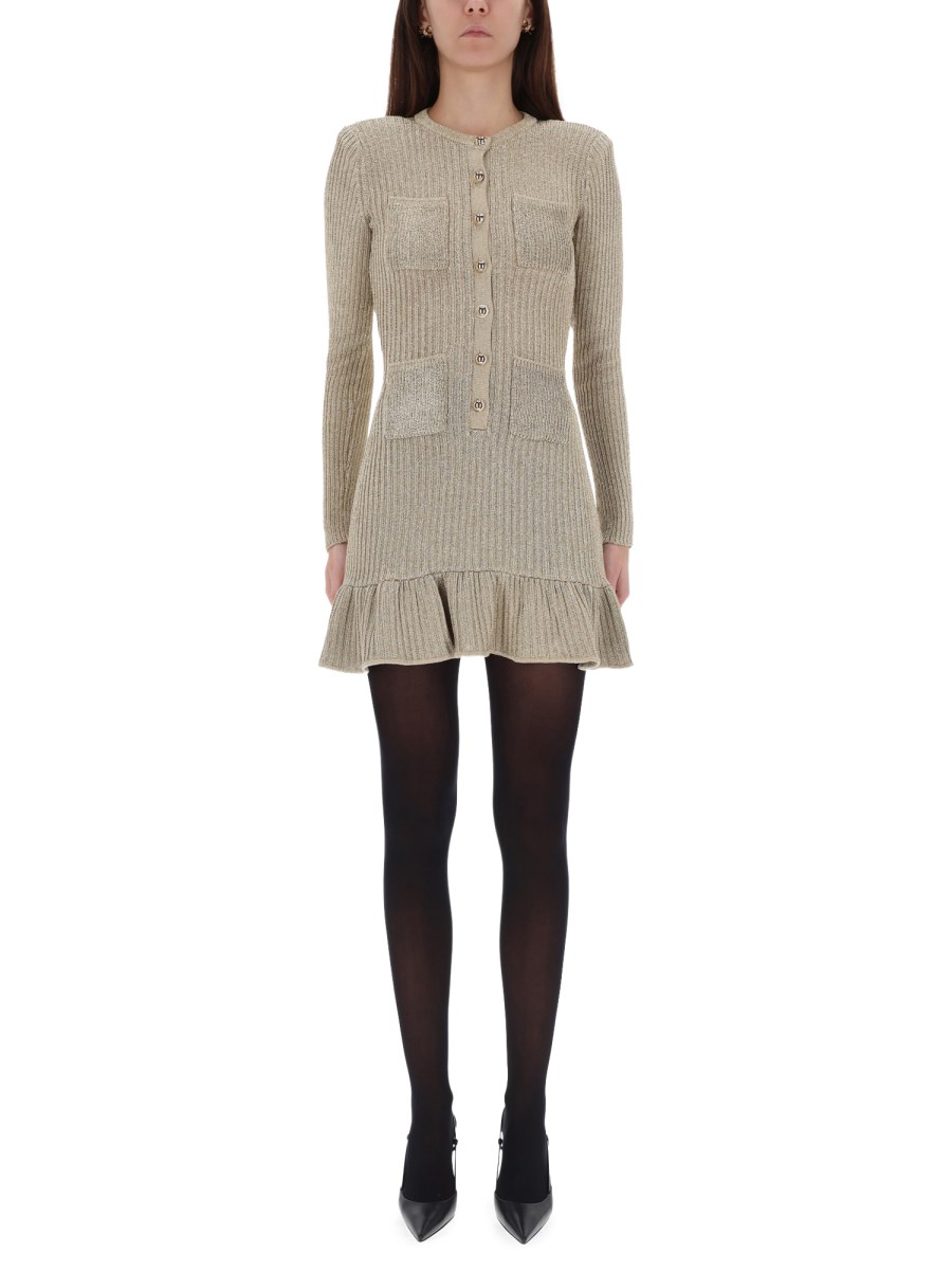 ABITO MIDI GOLD LUREX