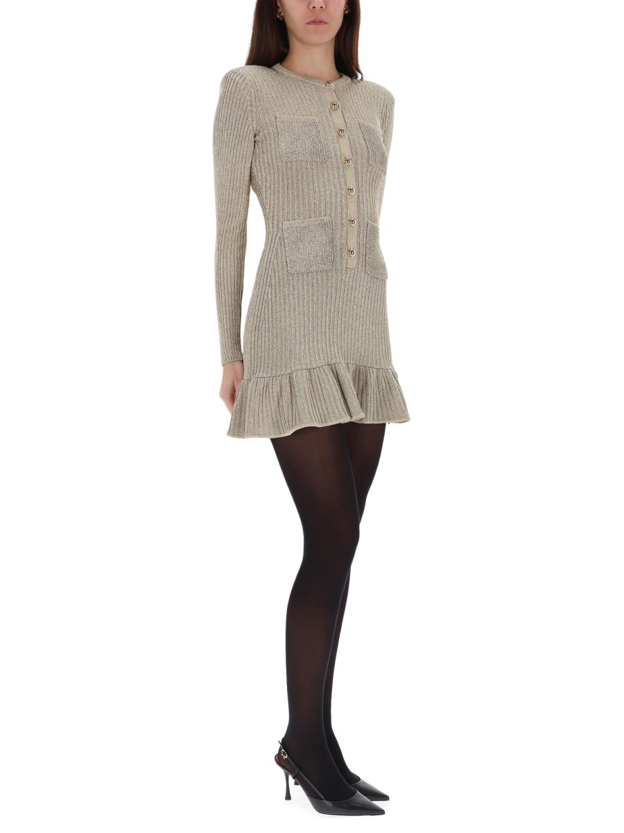 ABITO MIDI GOLD LUREX