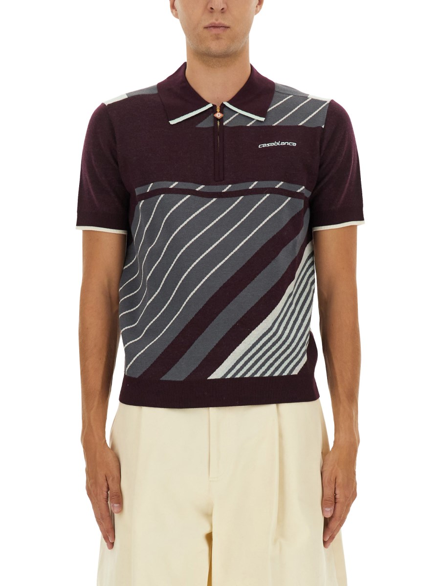 POLO DA TENNIS “DIAGONAL” 