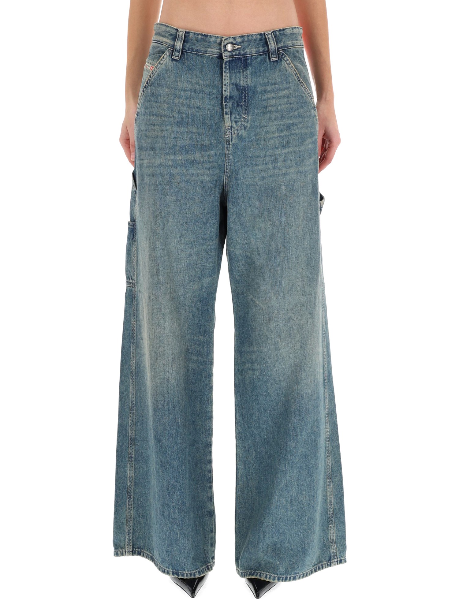 Diesel 1996 Dsire Jeans In Blue