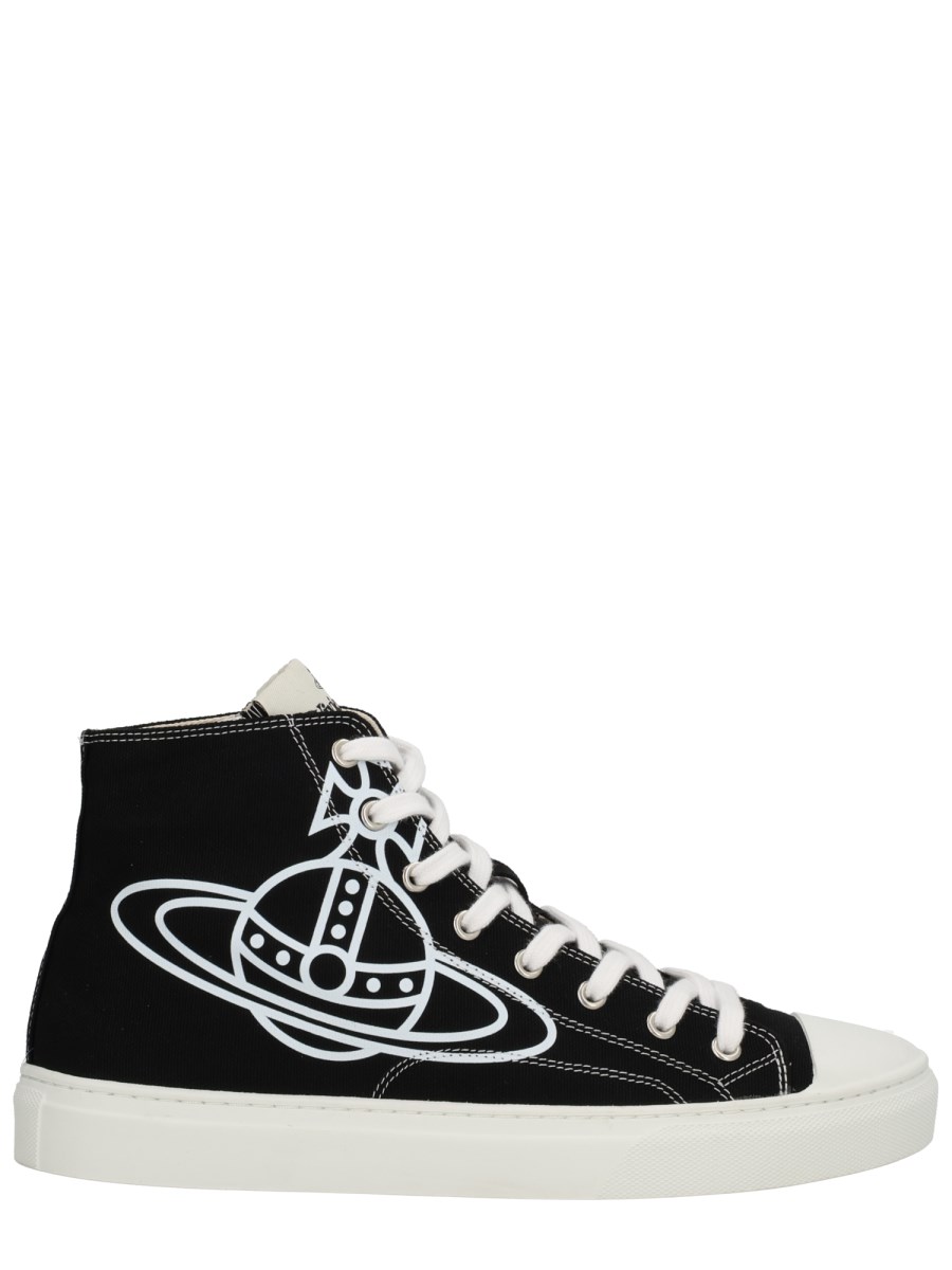 SNEAKER HIGH TOP PLIMSOLL