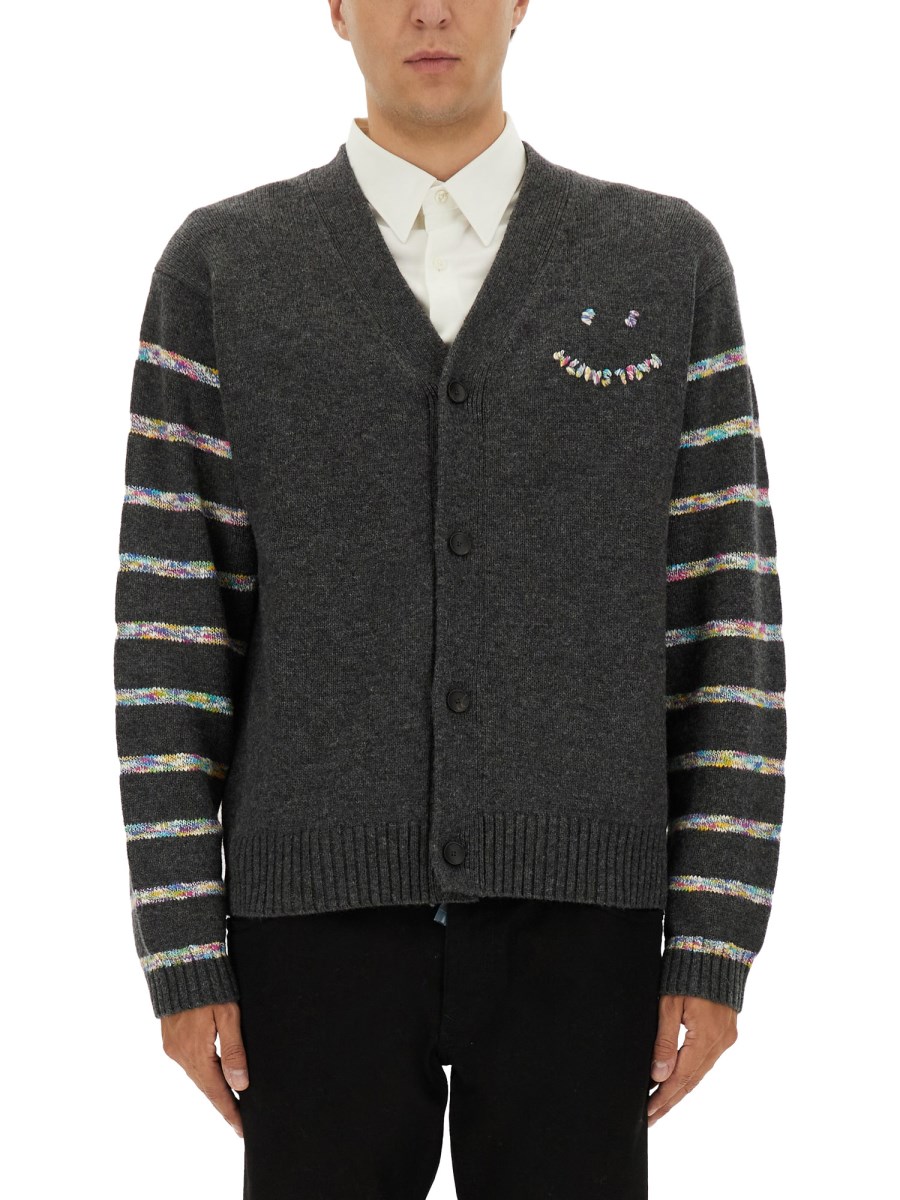 CARDIGAN BUTTON THRU PS HAPPY
