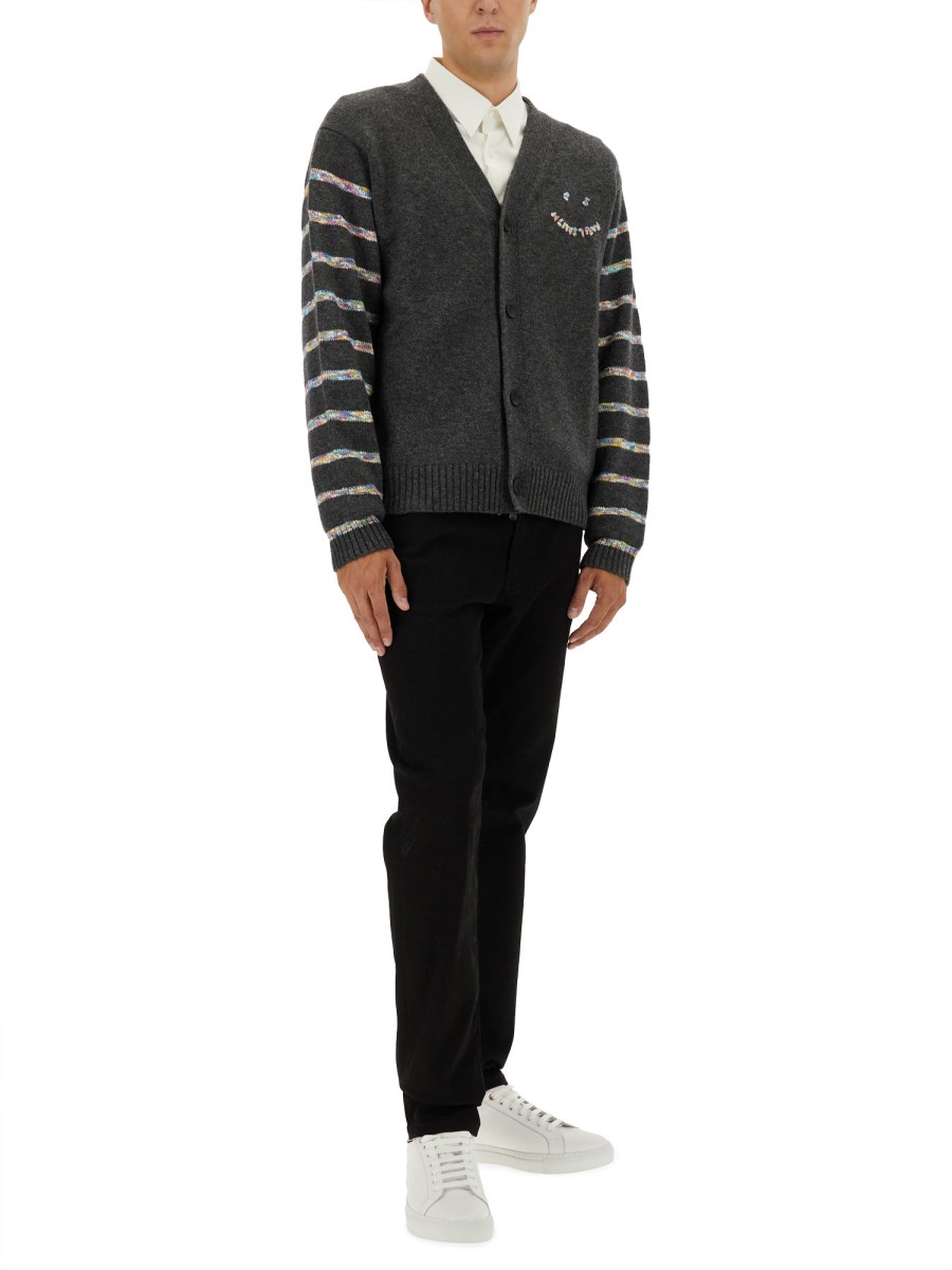 CARDIGAN BUTTON THRU PS HAPPY