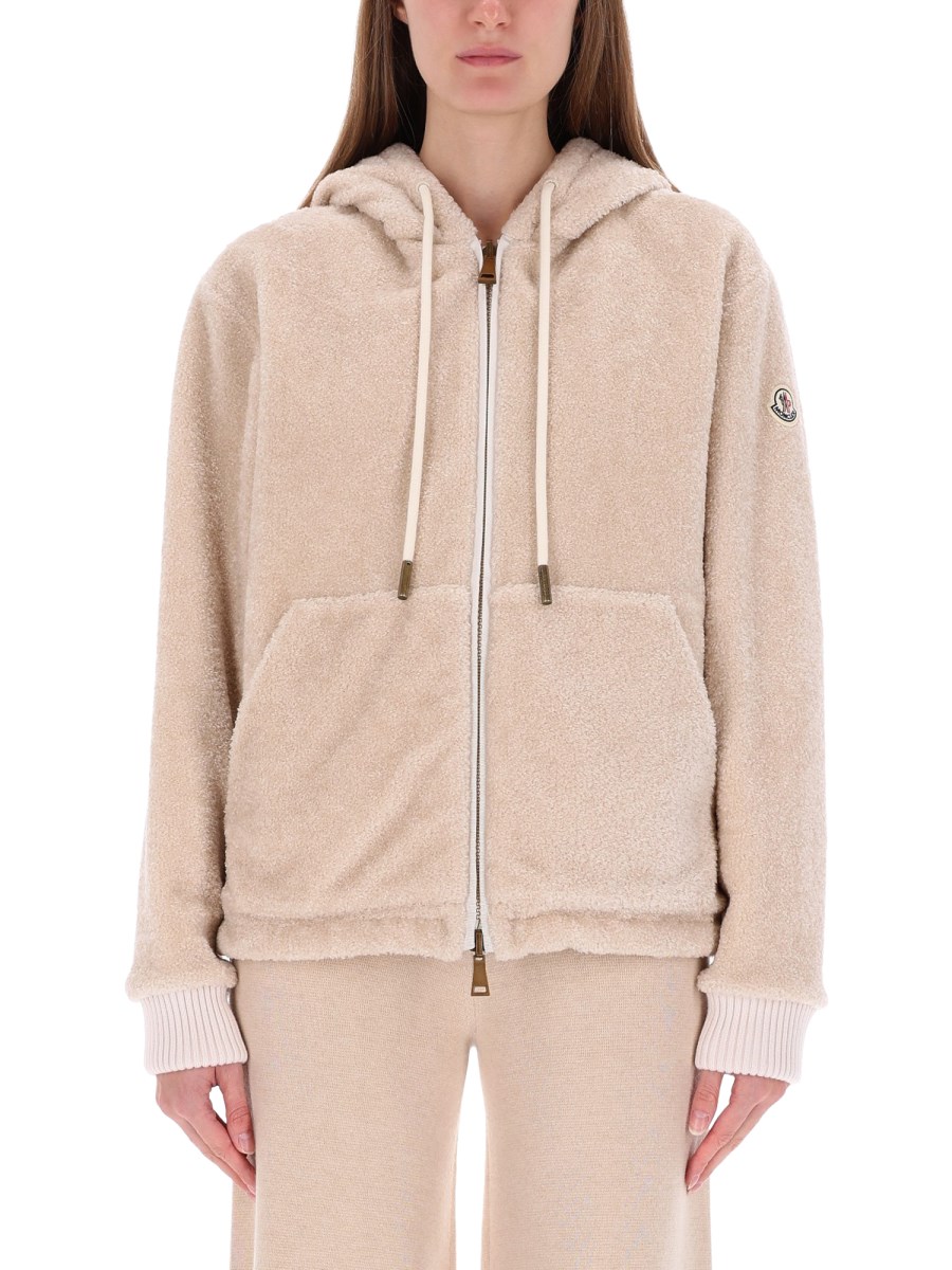 FELPA IMBOTTITA REVERSIBILE 