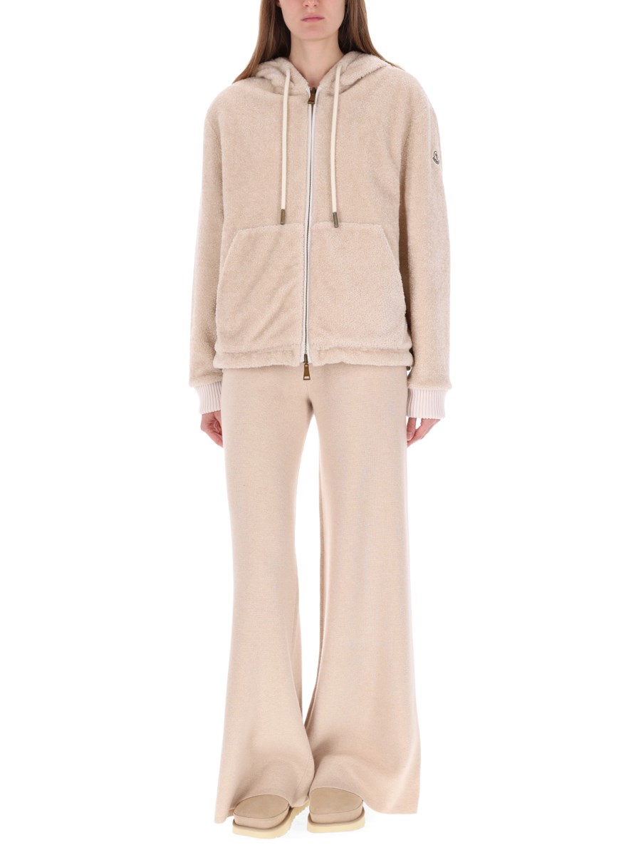 FELPA IMBOTTITA REVERSIBILE 