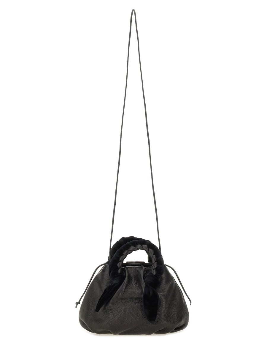 BORSA “BOMBON VELVET FOULARD”