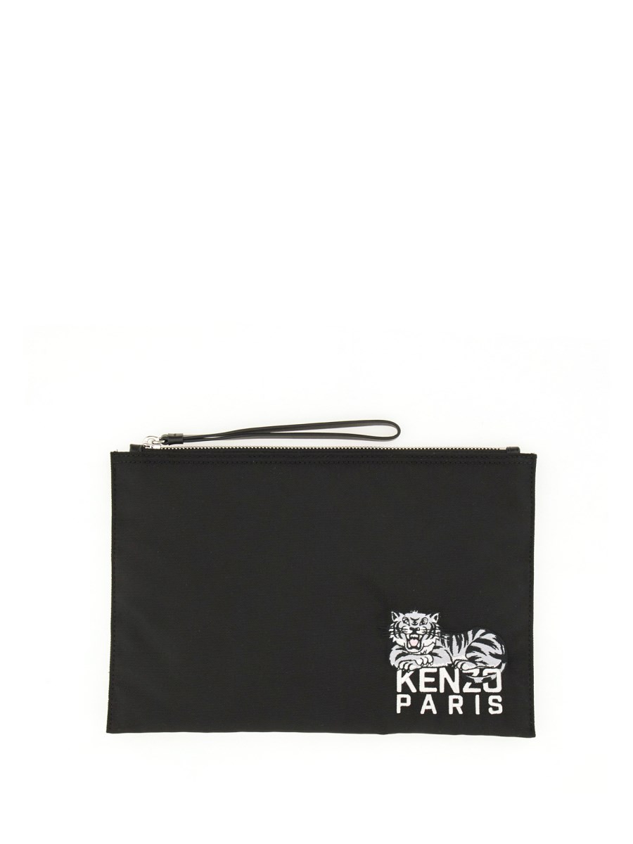 CLUTCH LARGE KENZO HAPPY TIGER