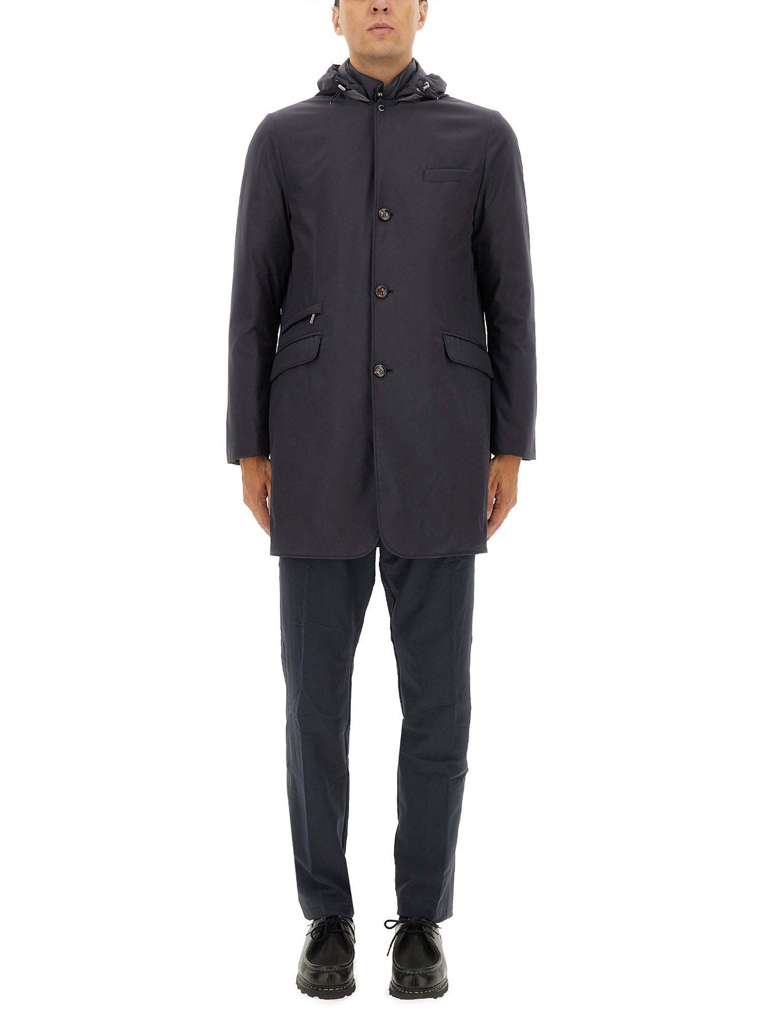 Moorer "redon-skt" Jacket In Blue