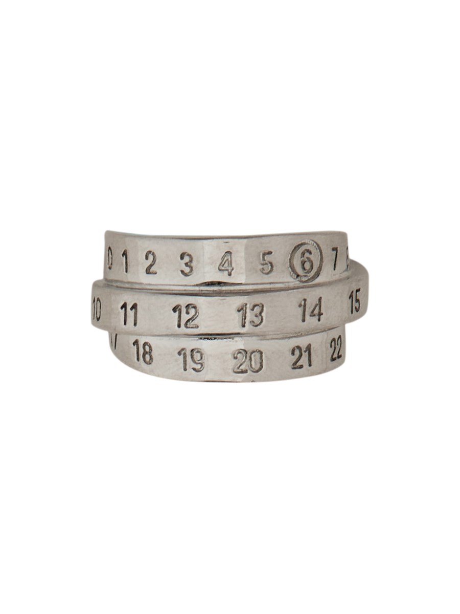 TRIPLO ANELLO MINIMAL NUMERIC