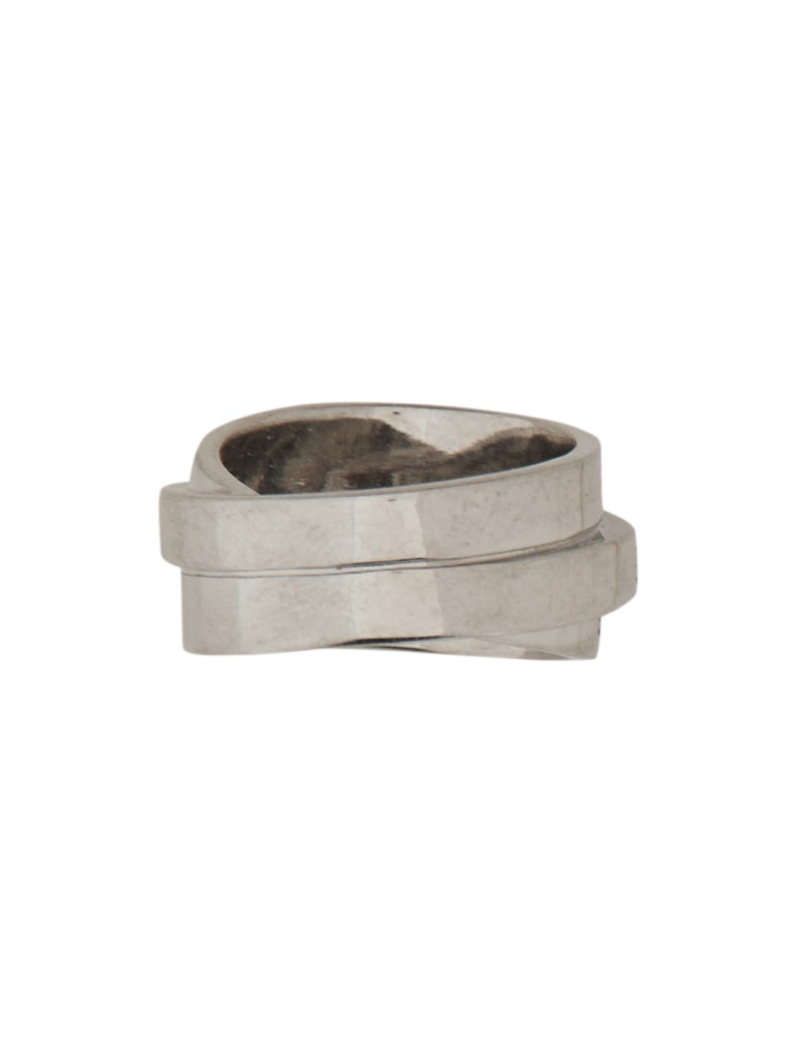 TRIPLO ANELLO MINIMAL NUMERIC
