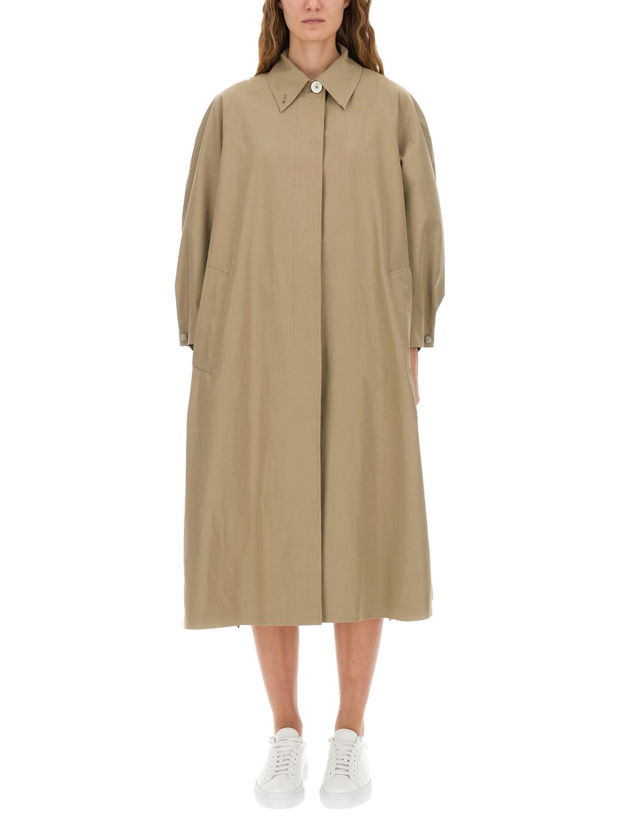 TRENCH IN COTONE