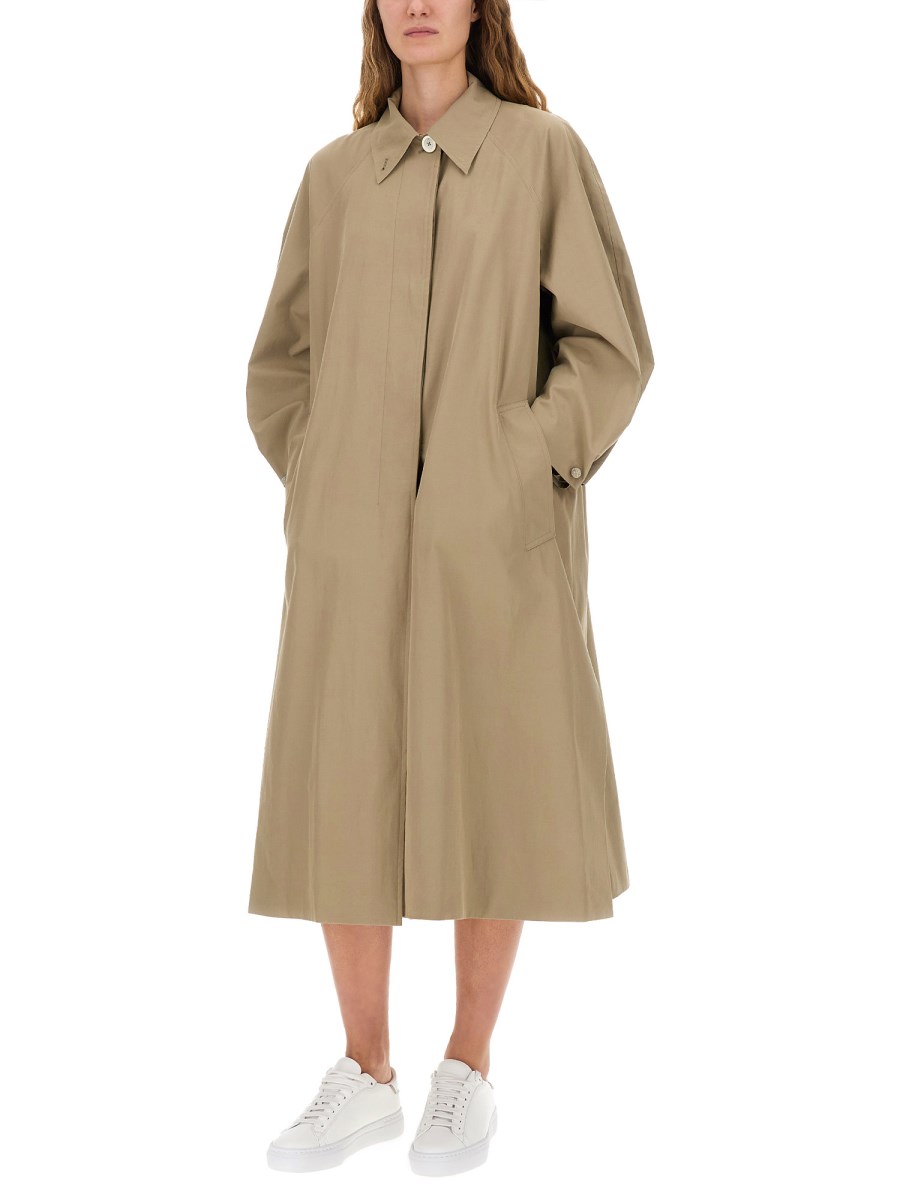 TRENCH IN COTONE
