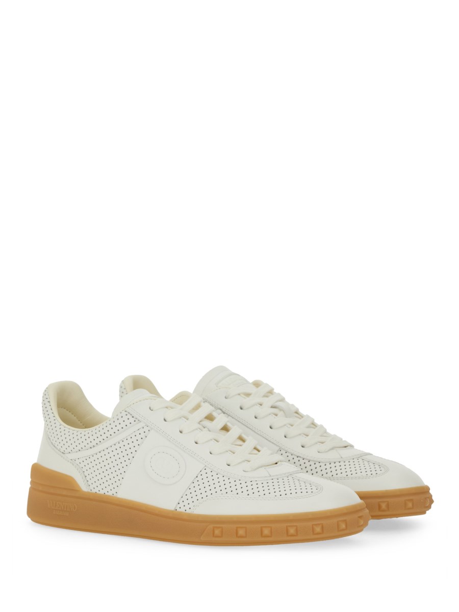SNEAKER IN NAPPA TRAFORATA