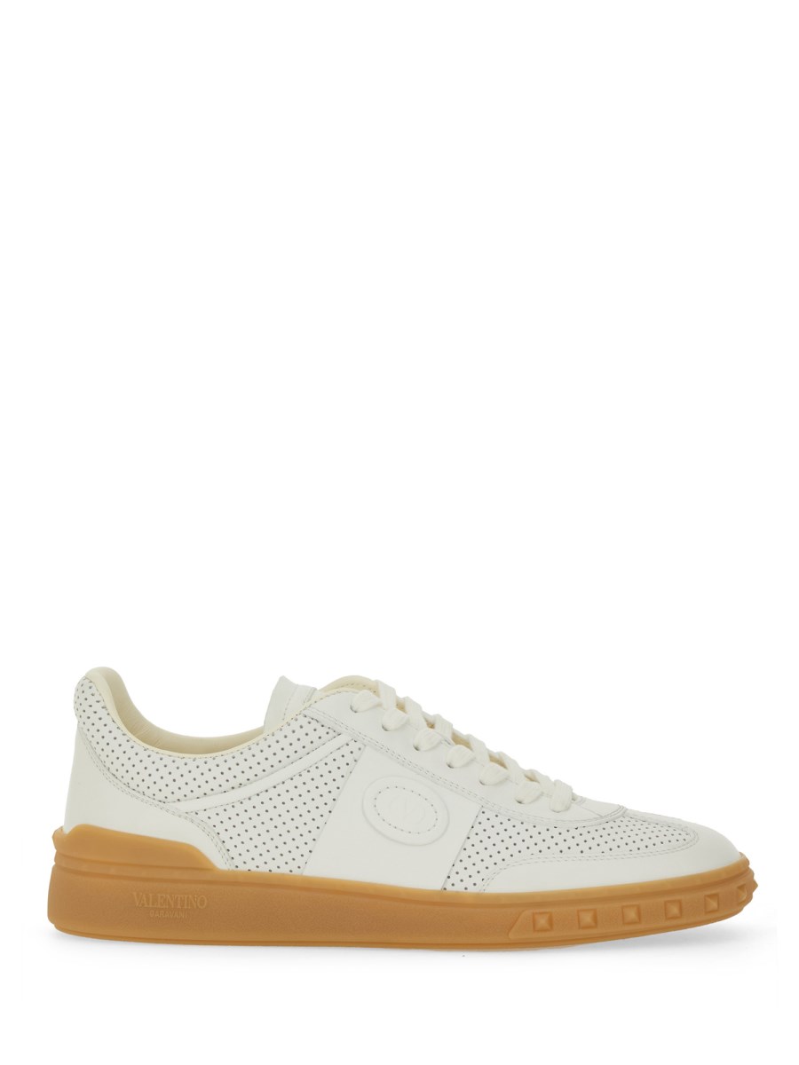 SNEAKER IN NAPPA TRAFORATA