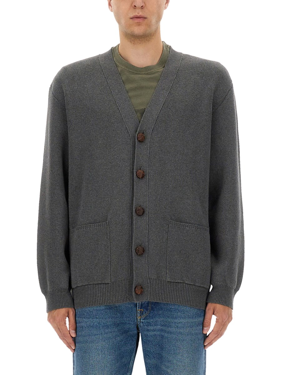 CARDIGAN REVERS LOGO