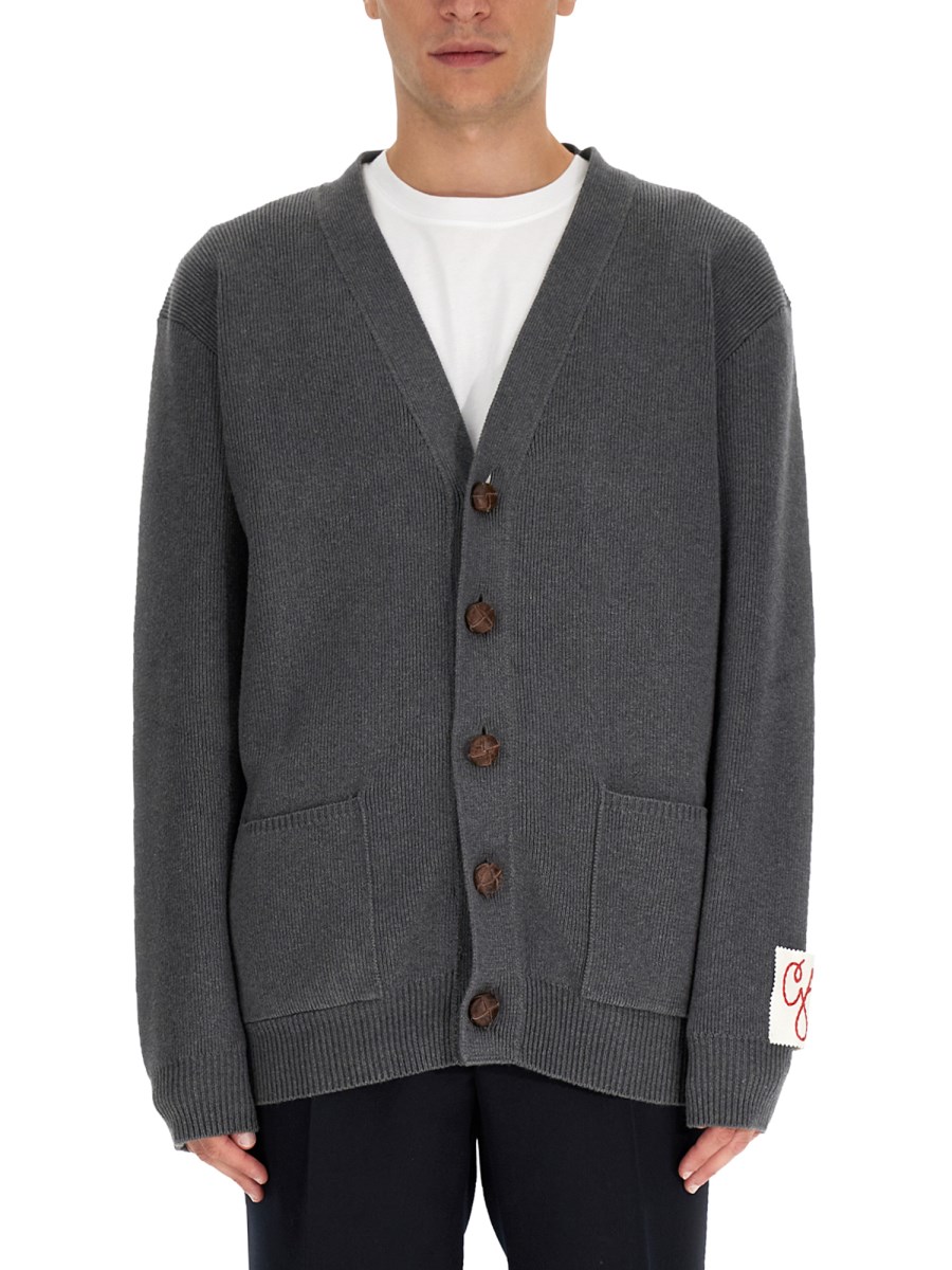 CARDIGAN REVERS LOGO