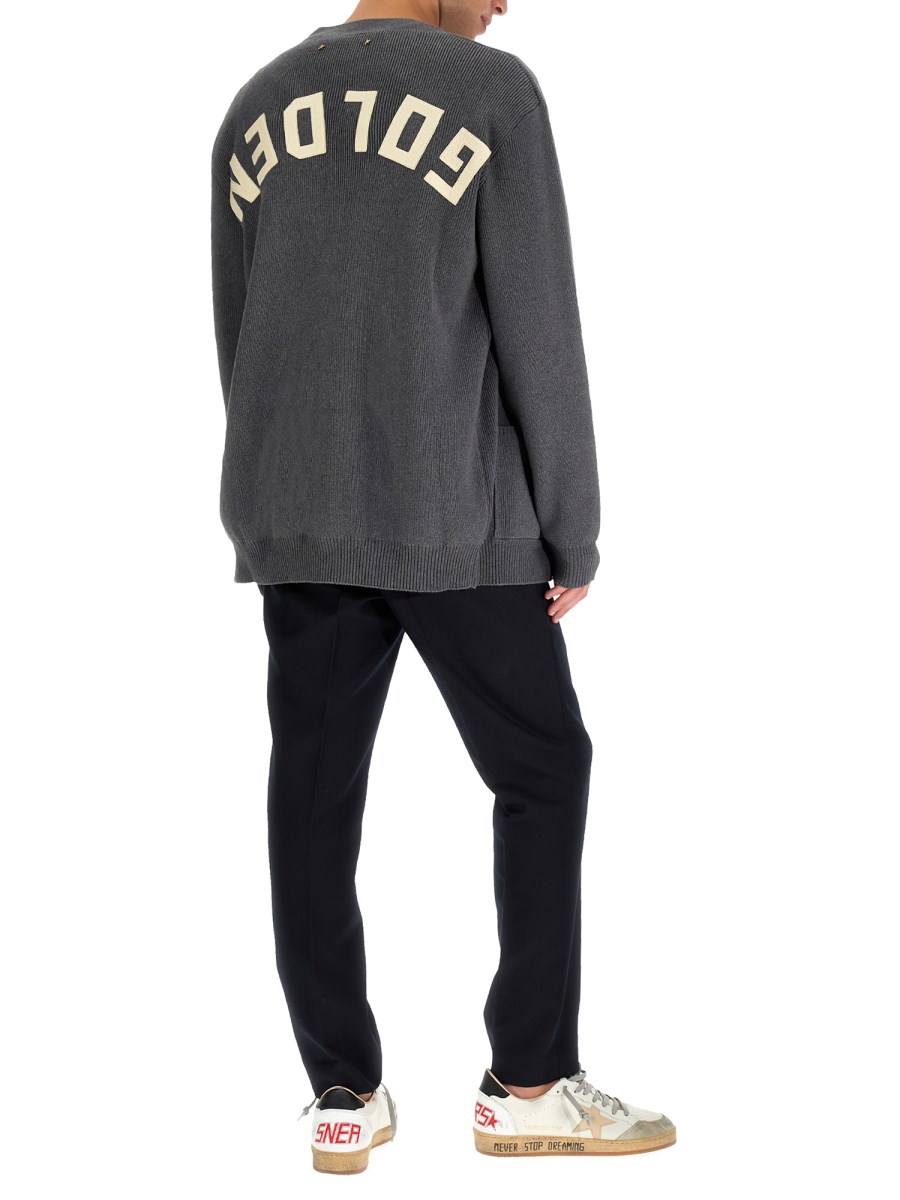 CARDIGAN REVERS LOGO