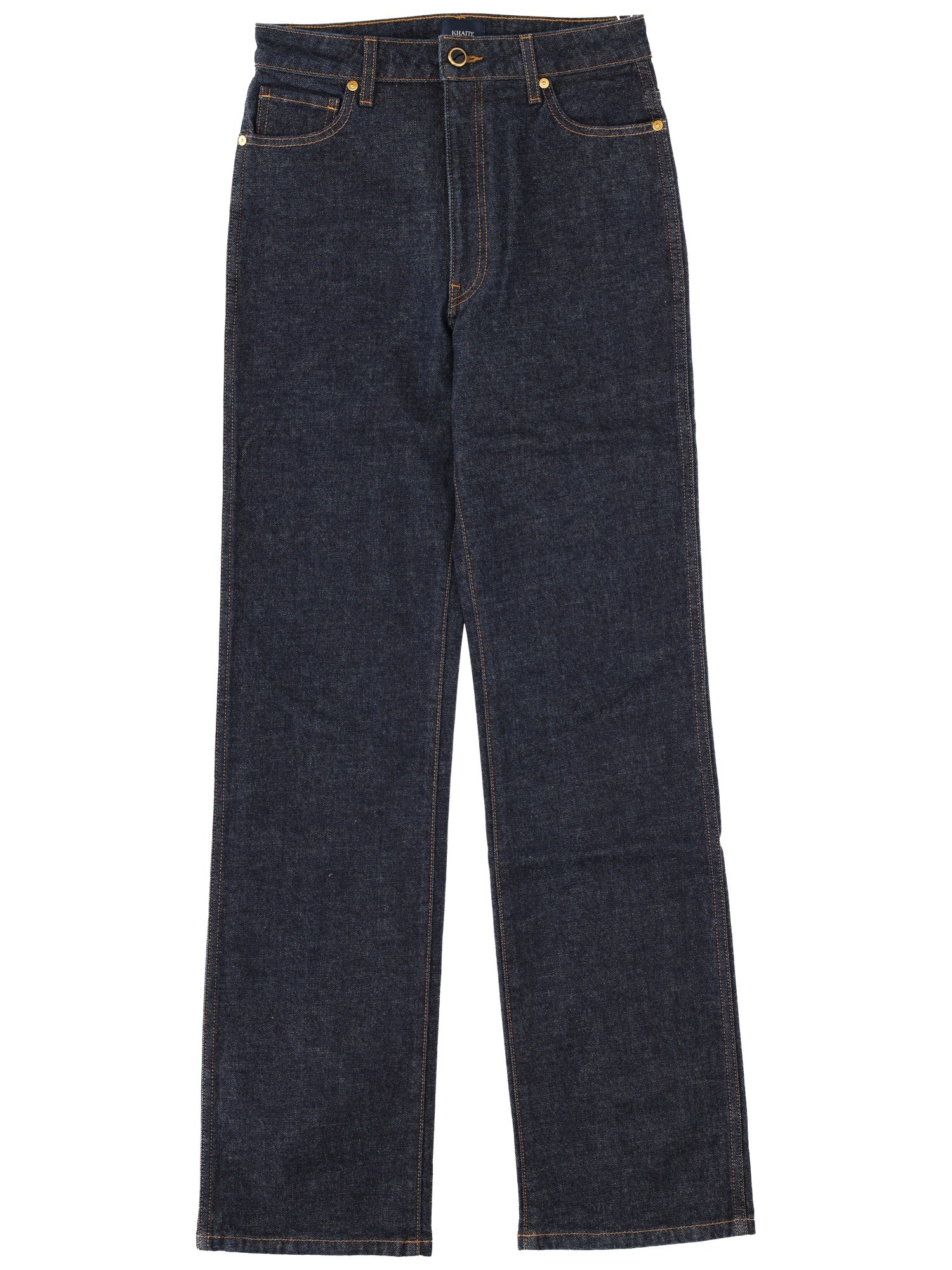 Khaite Jeans "danielle" In Blue