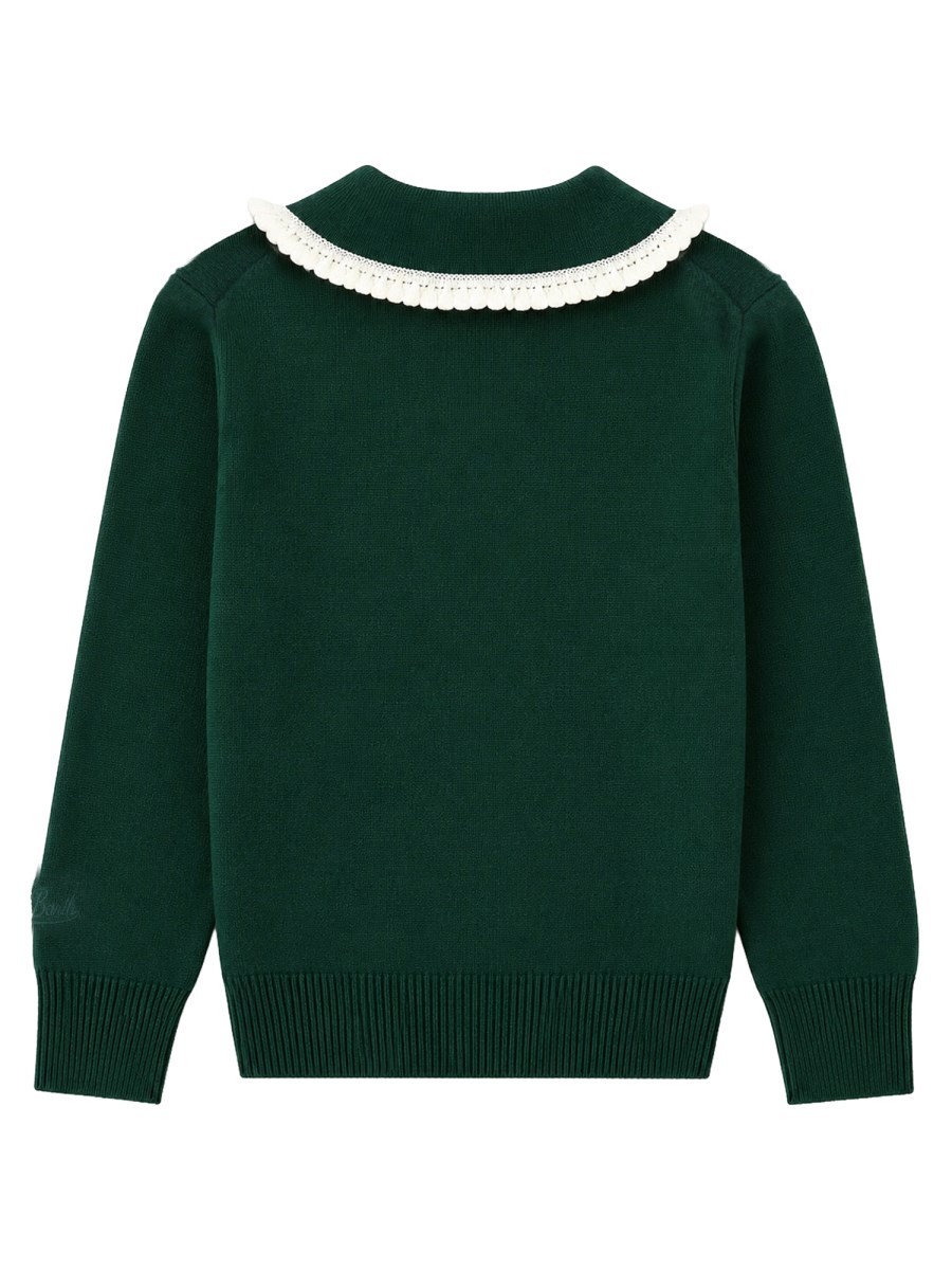 MAGLIA CON COLLETTO STAMPA SNOOPY