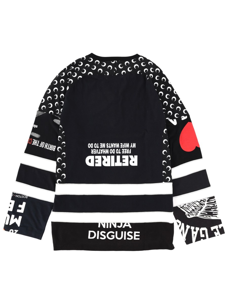 T-SHIRT DA HOCKEY UPCYCLE GRAPHIC