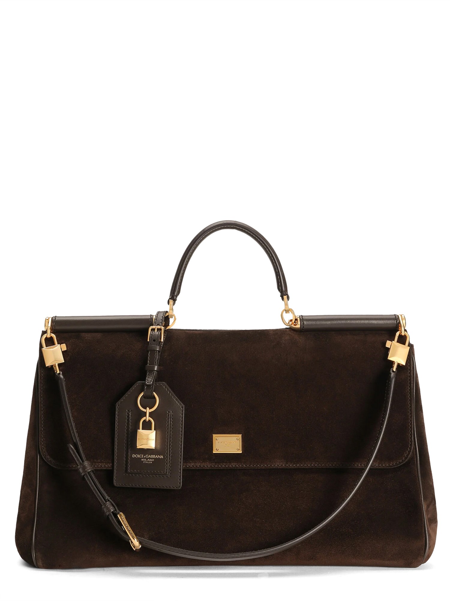 Dolce & Gabbana "my Sicily" Handbag In Brown