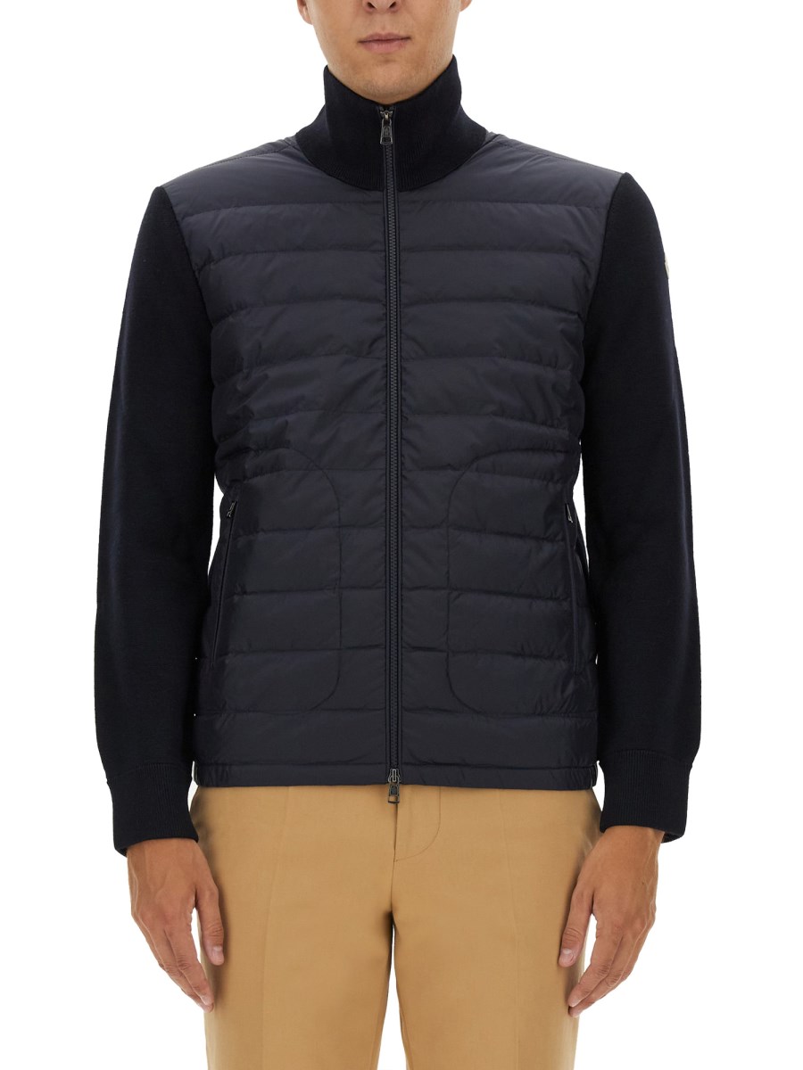 CARDIGAN IMBOTTITO