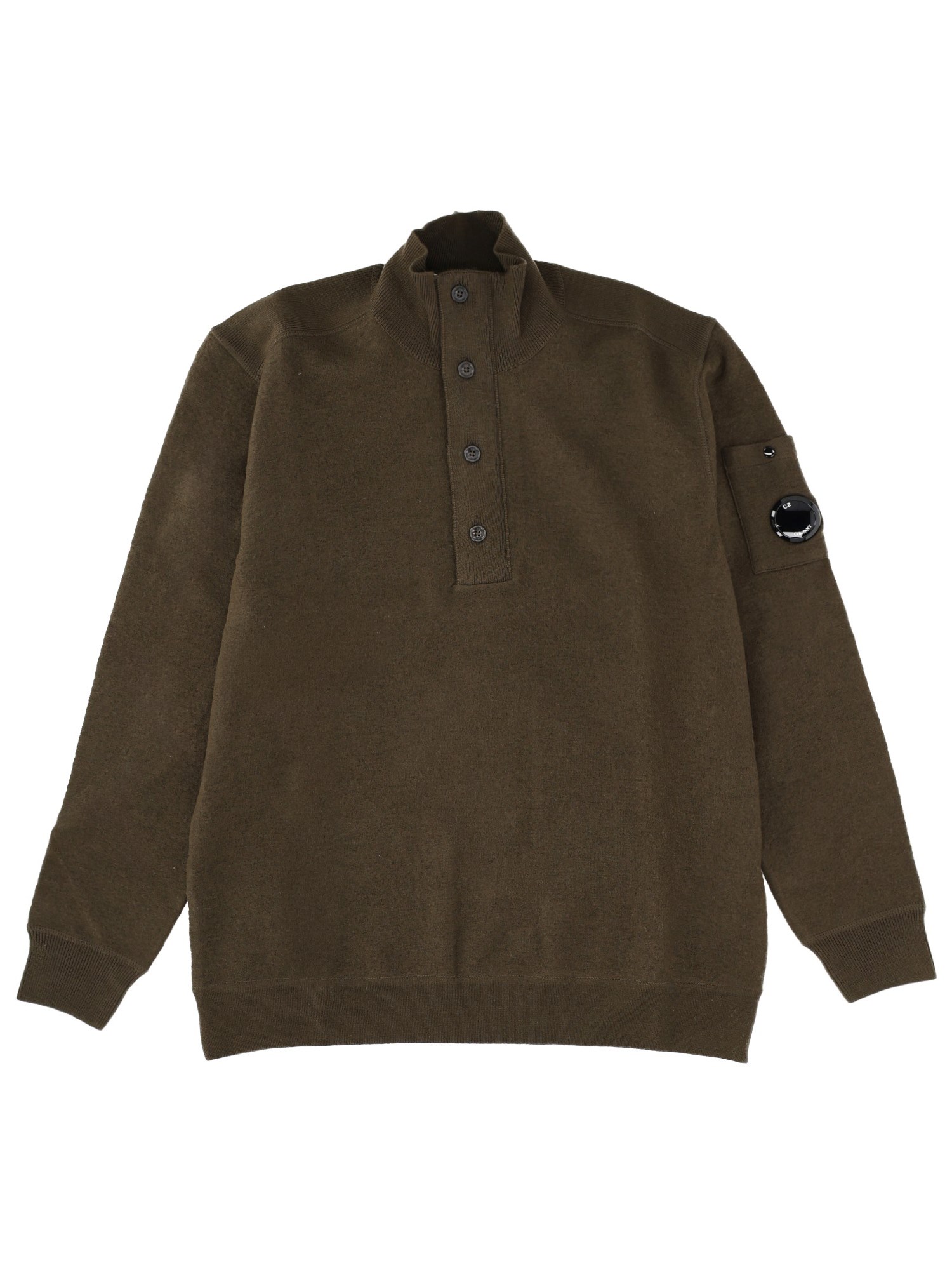 C.p. Company C. P. Company Turtleneck Sweater In Brown