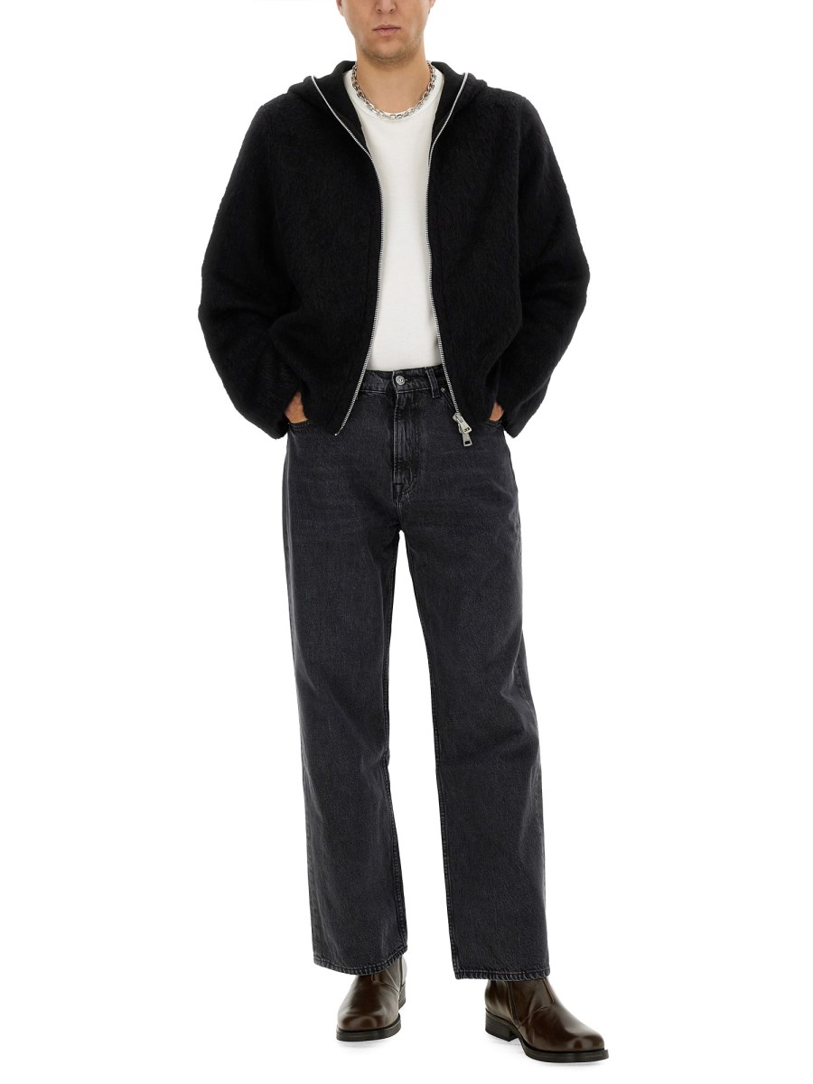 CARDIGAN CON ZIP 
