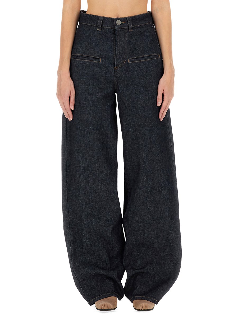 PANTALONE BALL IN DENIM