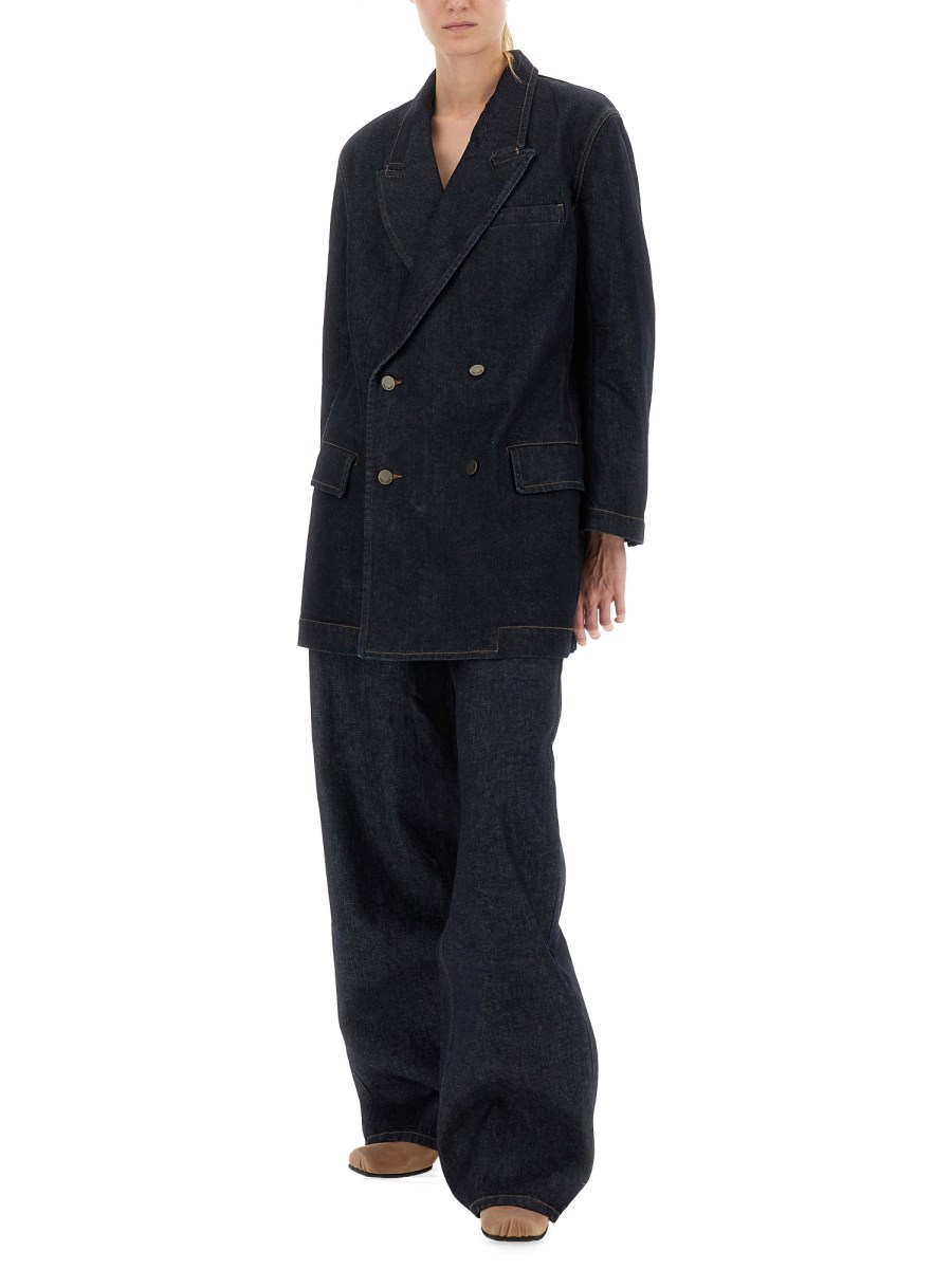 PANTALONE BALL IN DENIM