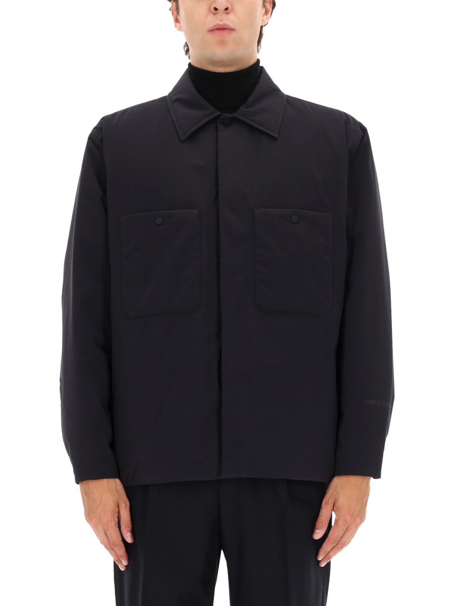 GIACCA CAMICIA IN DUE STRATI GORETEX