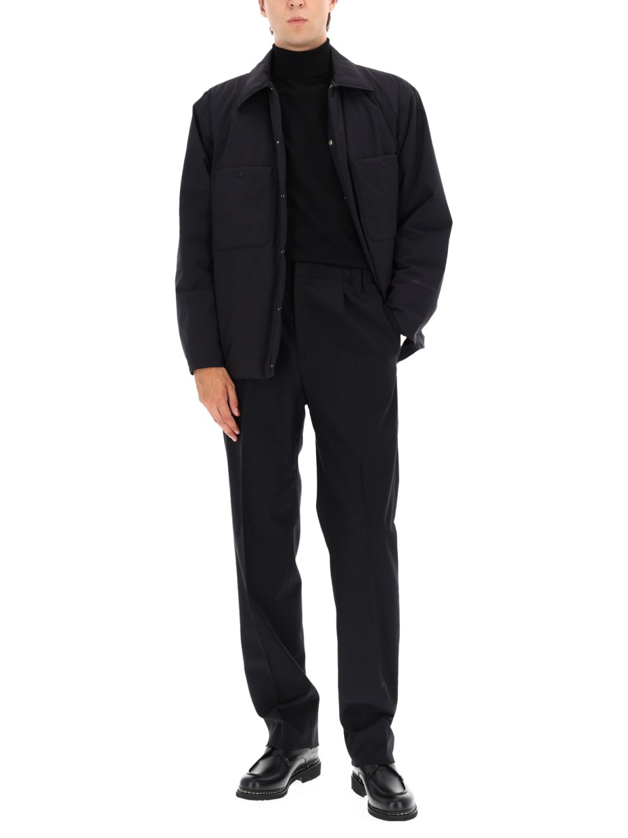GIACCA CAMICIA IN DUE STRATI GORETEX