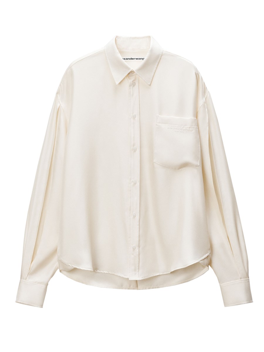 CAMICIA IN SETA