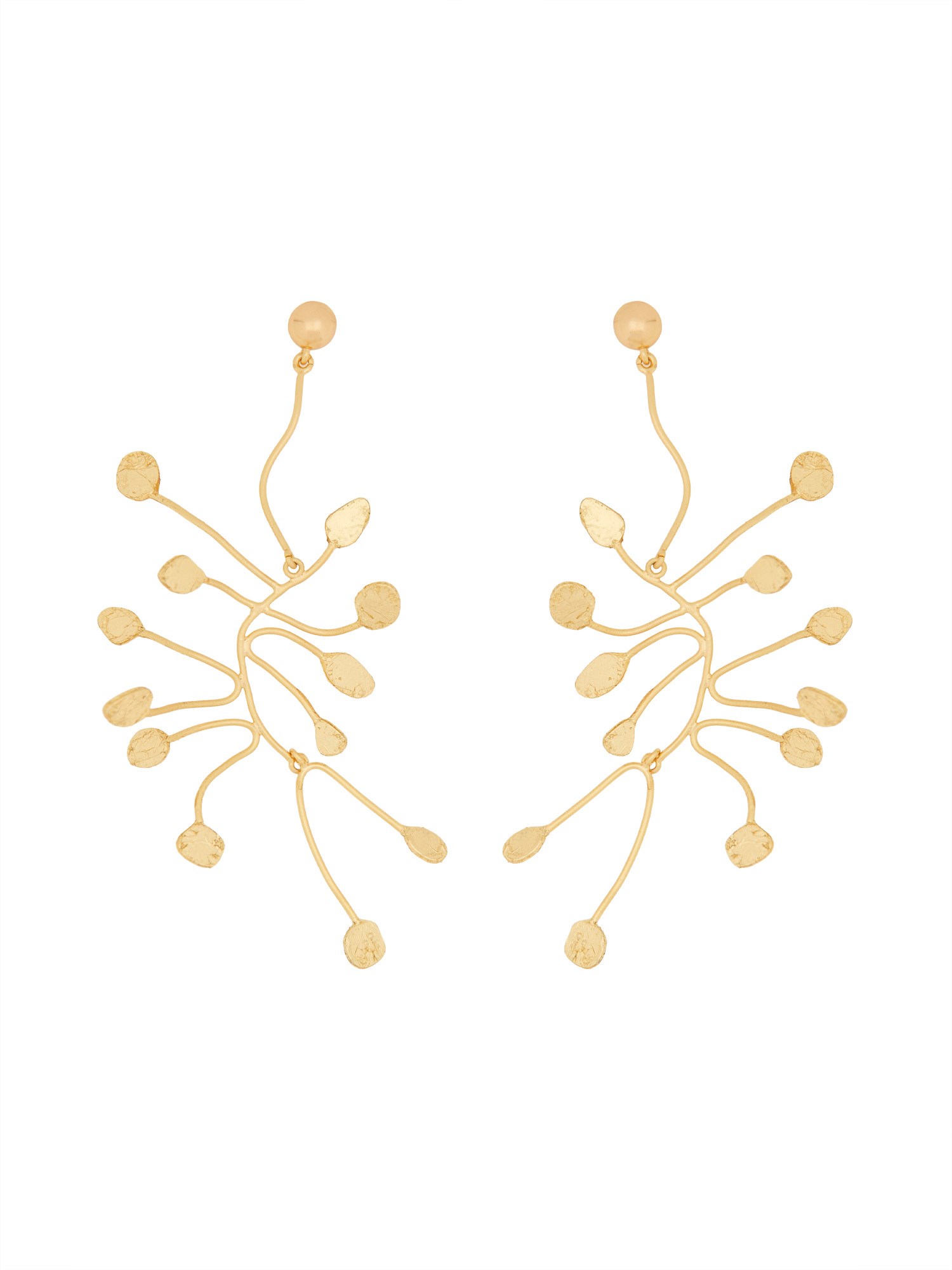 Cult Gaia Earrings "ilaria" In Gold
