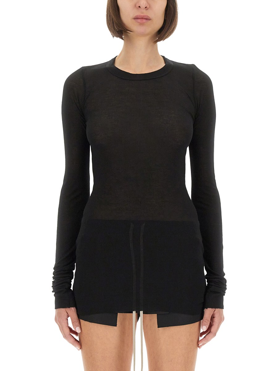 T-SHIRT RIBBED
